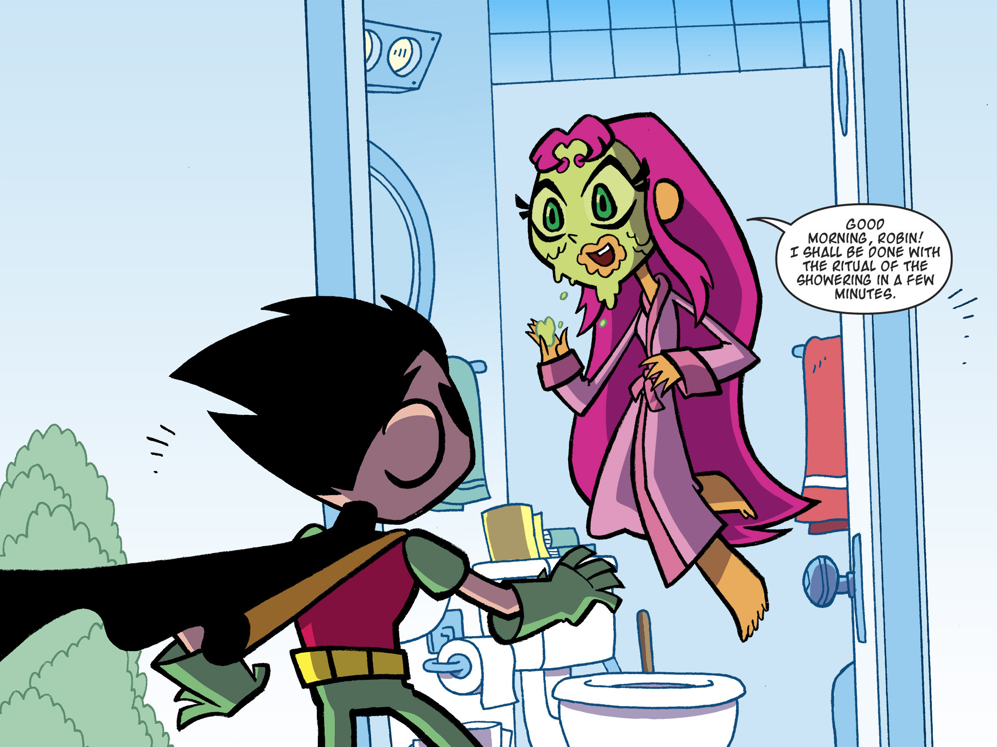 Read online Teen Titans Go! (2013) comic -  Issue #8 - 11