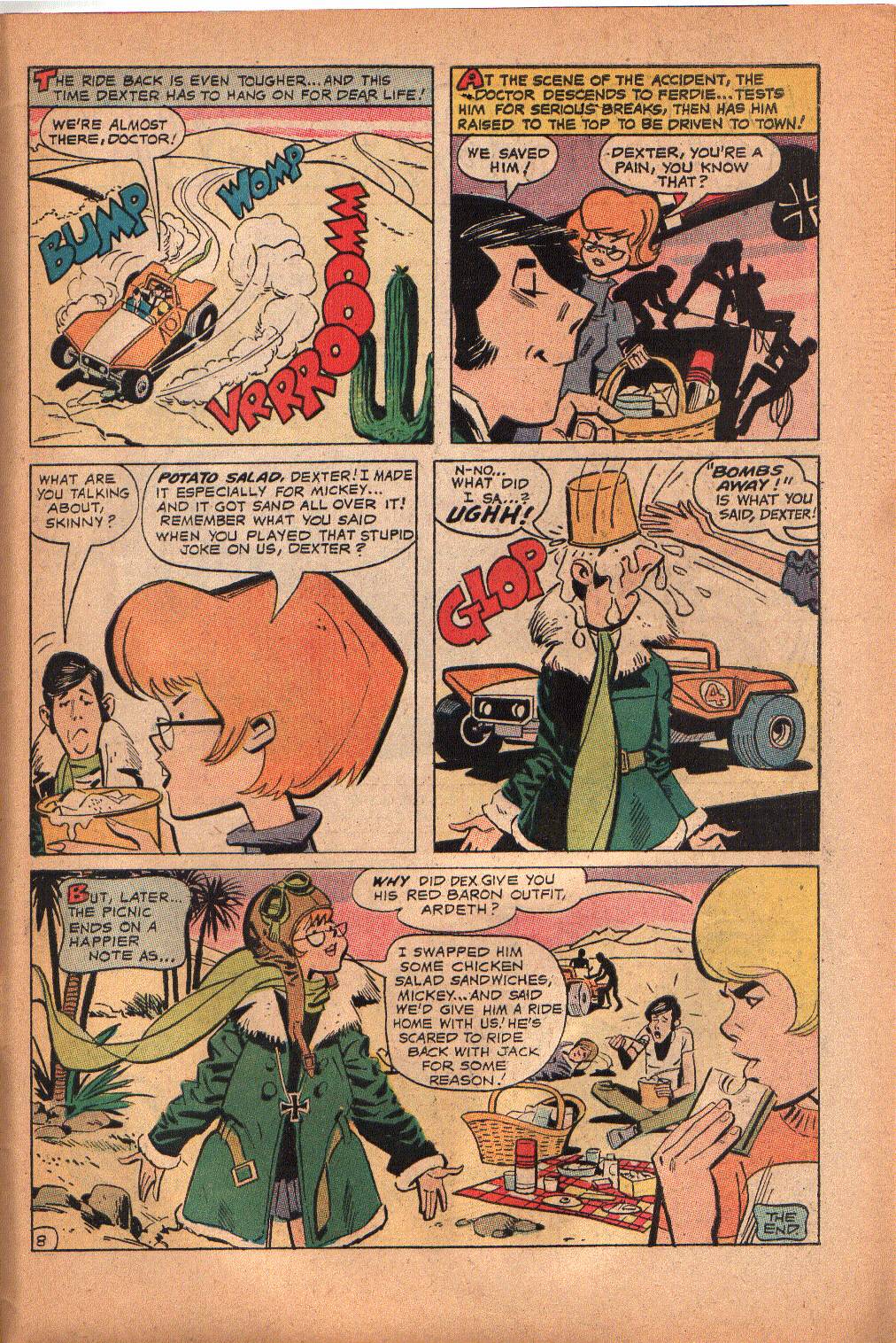 Read online Hot Wheels comic -  Issue #3 - 31