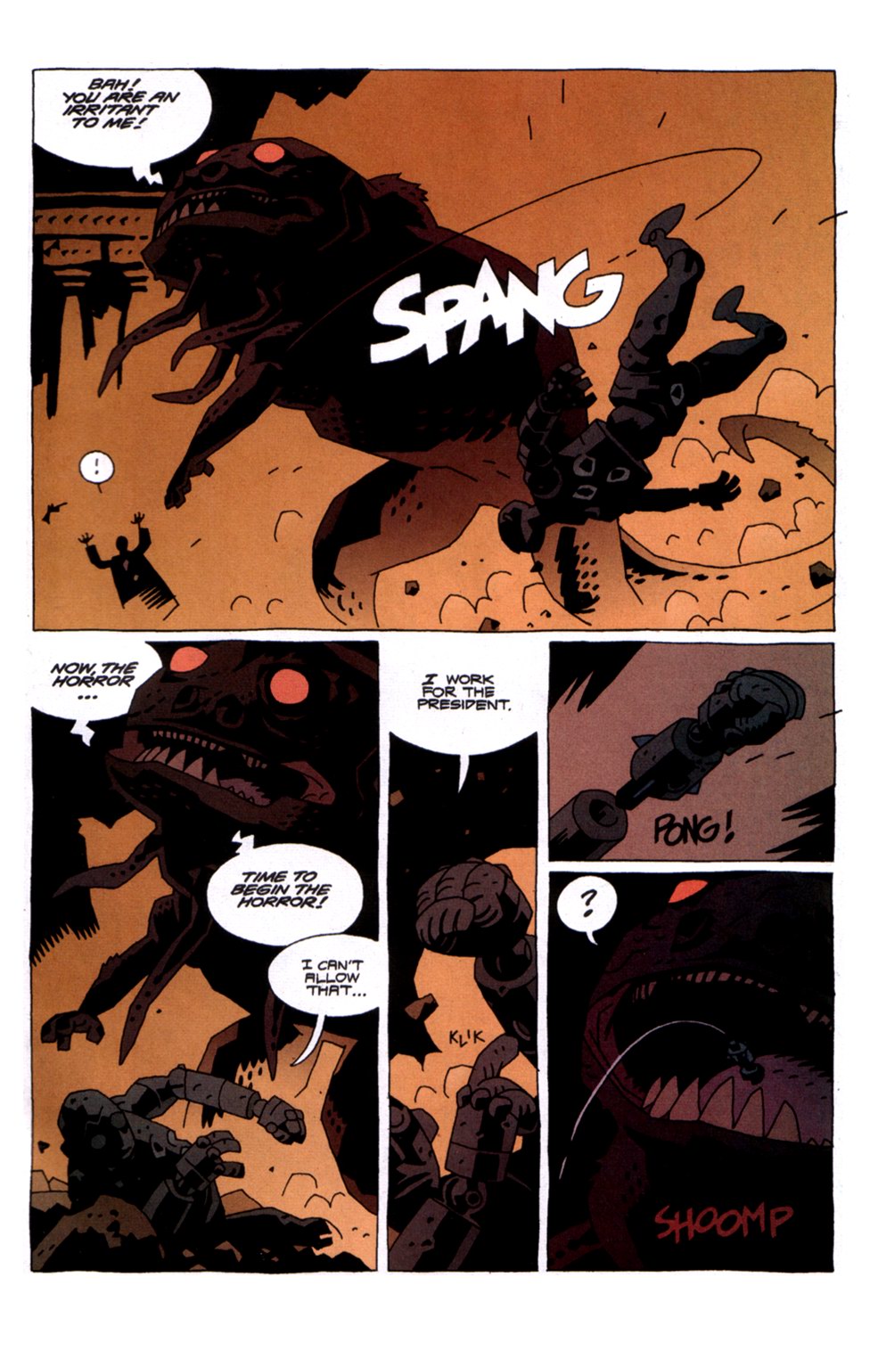 Read online The Amazing Screw-On Head comic -  Issue # Full - 23