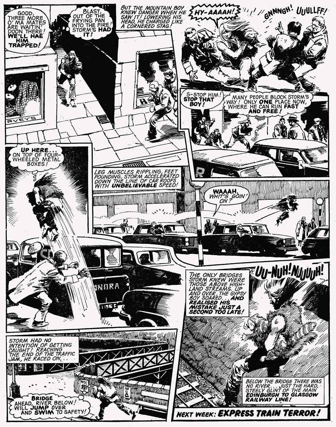 Read online Tornado comic -  Issue #18 - 9