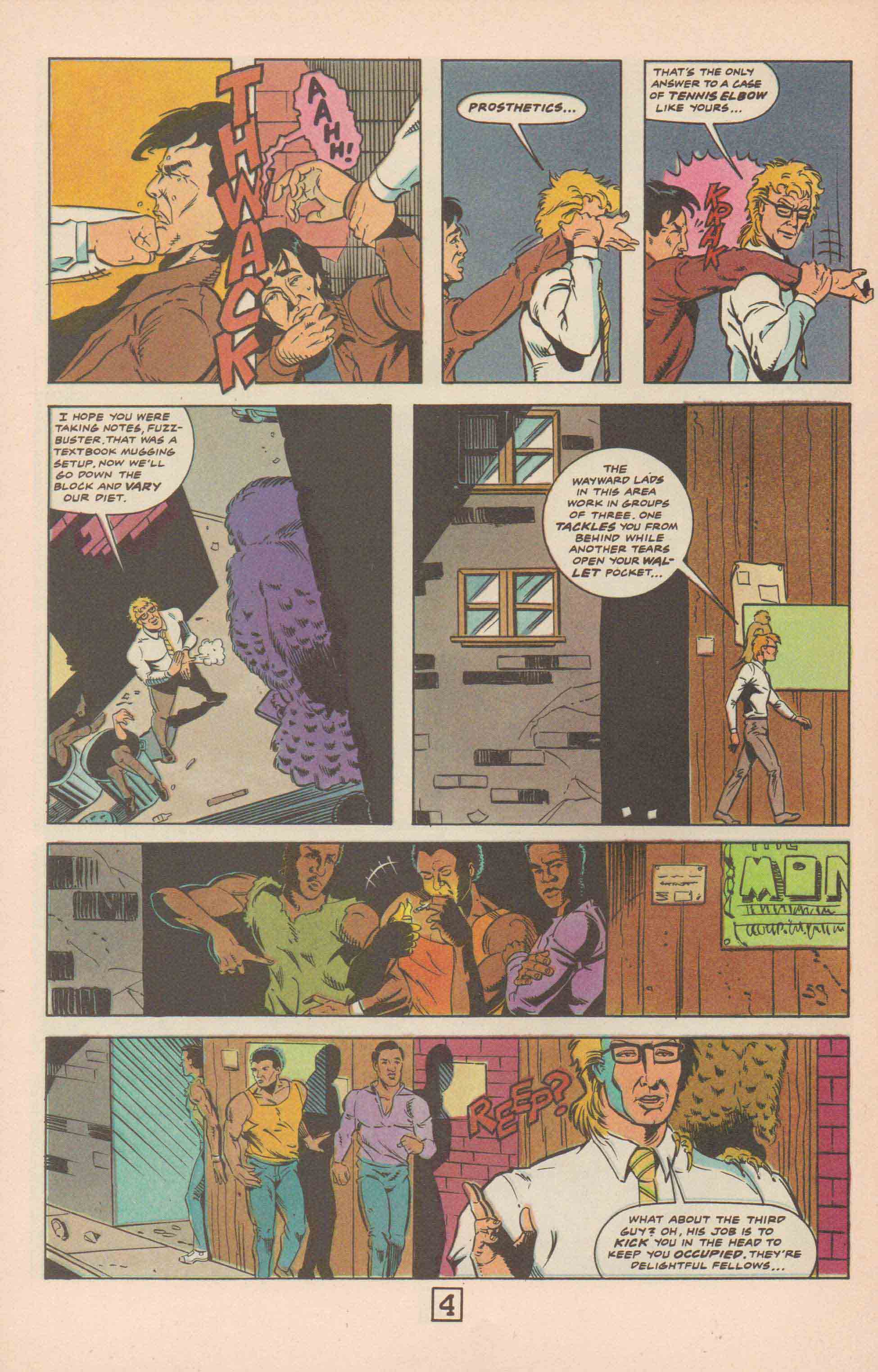 Read online The Badger comic -  Issue #49 - 30