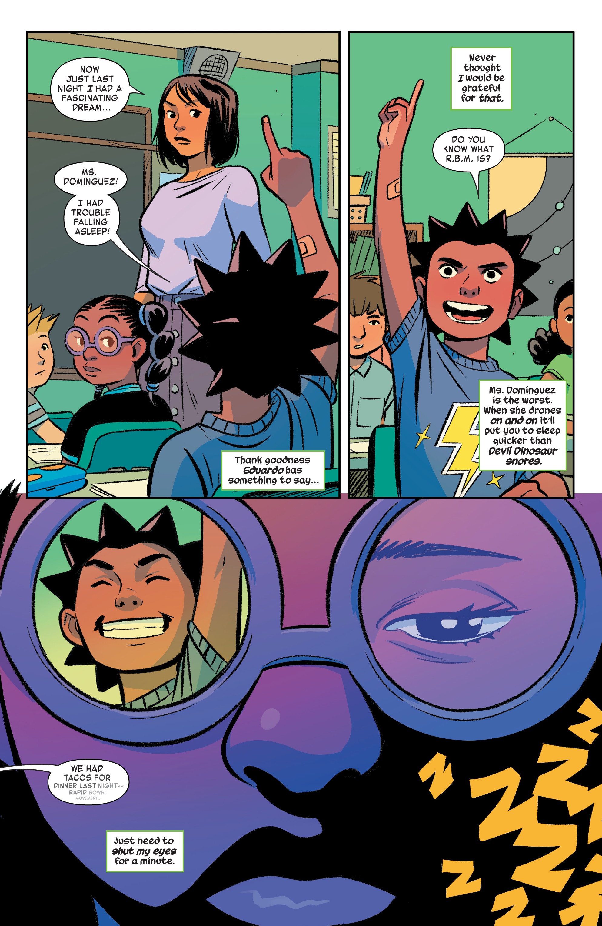 Read online Moon Girl And Devil Dinosaur comic -  Issue #39 - 8