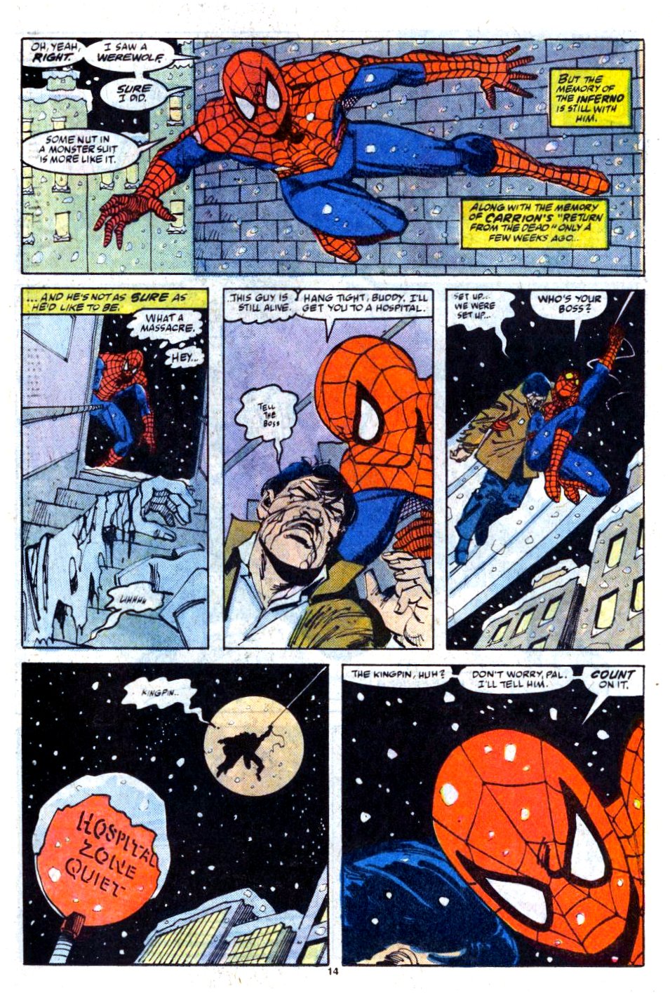 Read online The Spectacular Spider-Man (1976) comic -  Issue #150 - 11