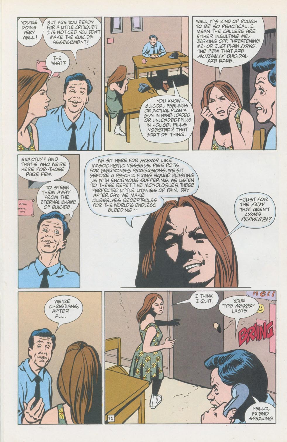 Read online Kid Eternity (1993) comic -  Issue #16 - 17