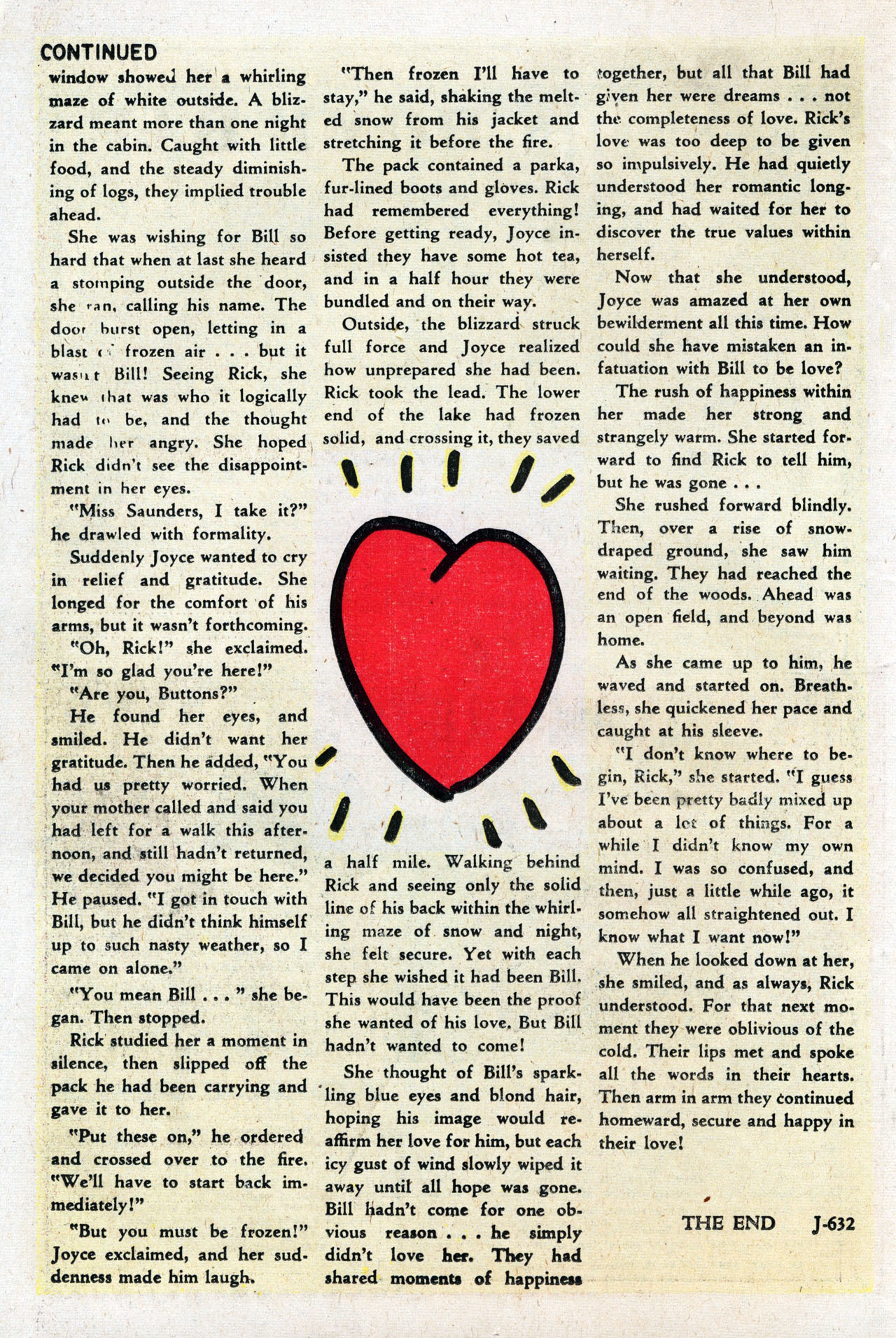 Read online Love Romances comic -  Issue #94 - 26