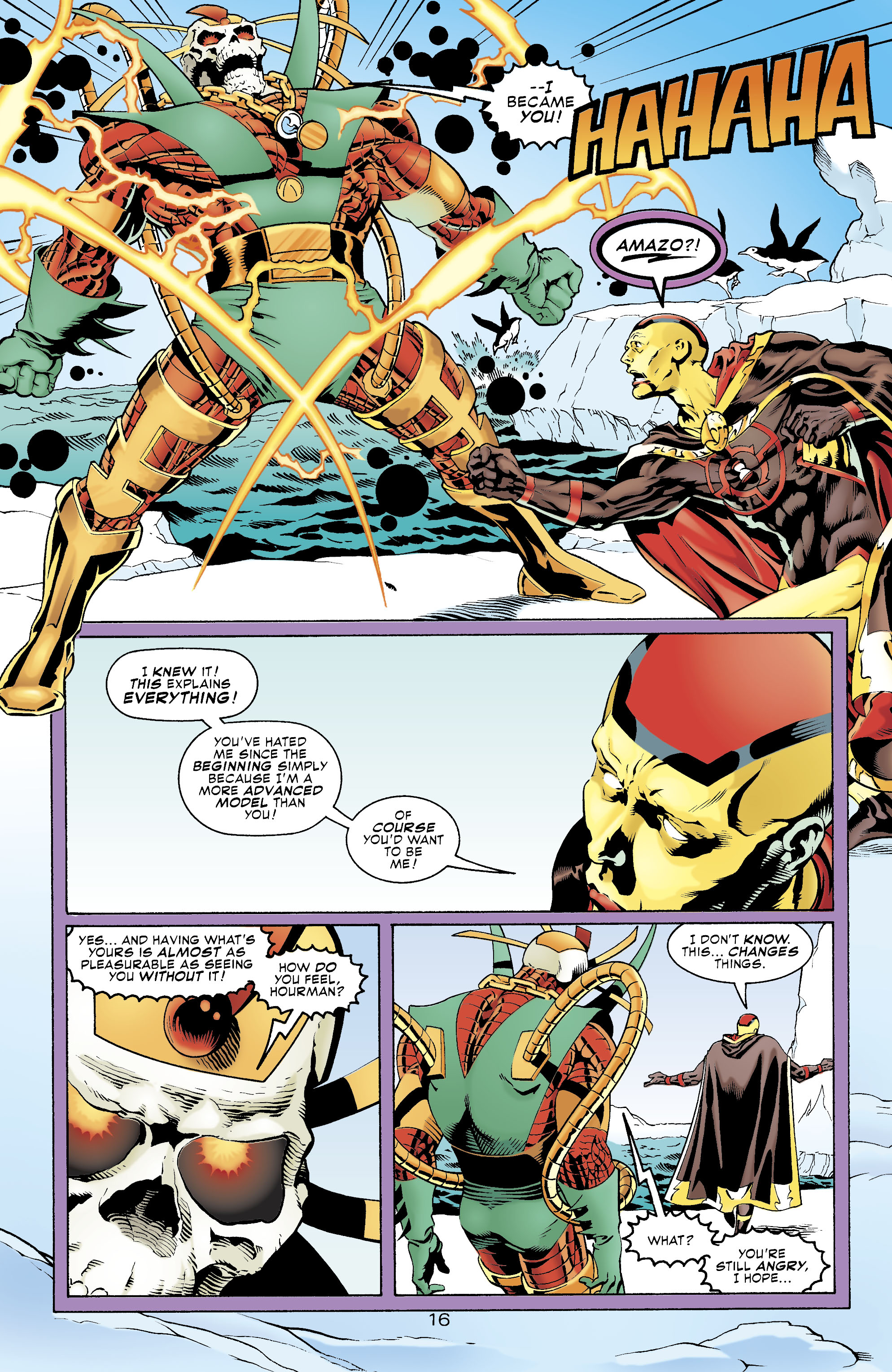 Read online Hourman comic -  Issue #21 - 16