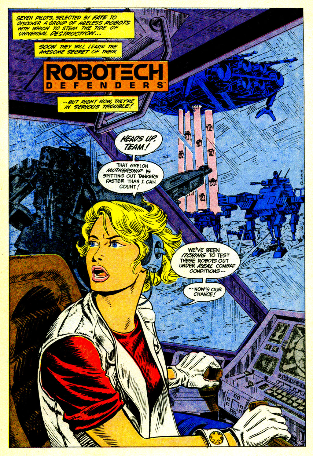 Read online Robotech Defenders comic -  Issue #2 - 3