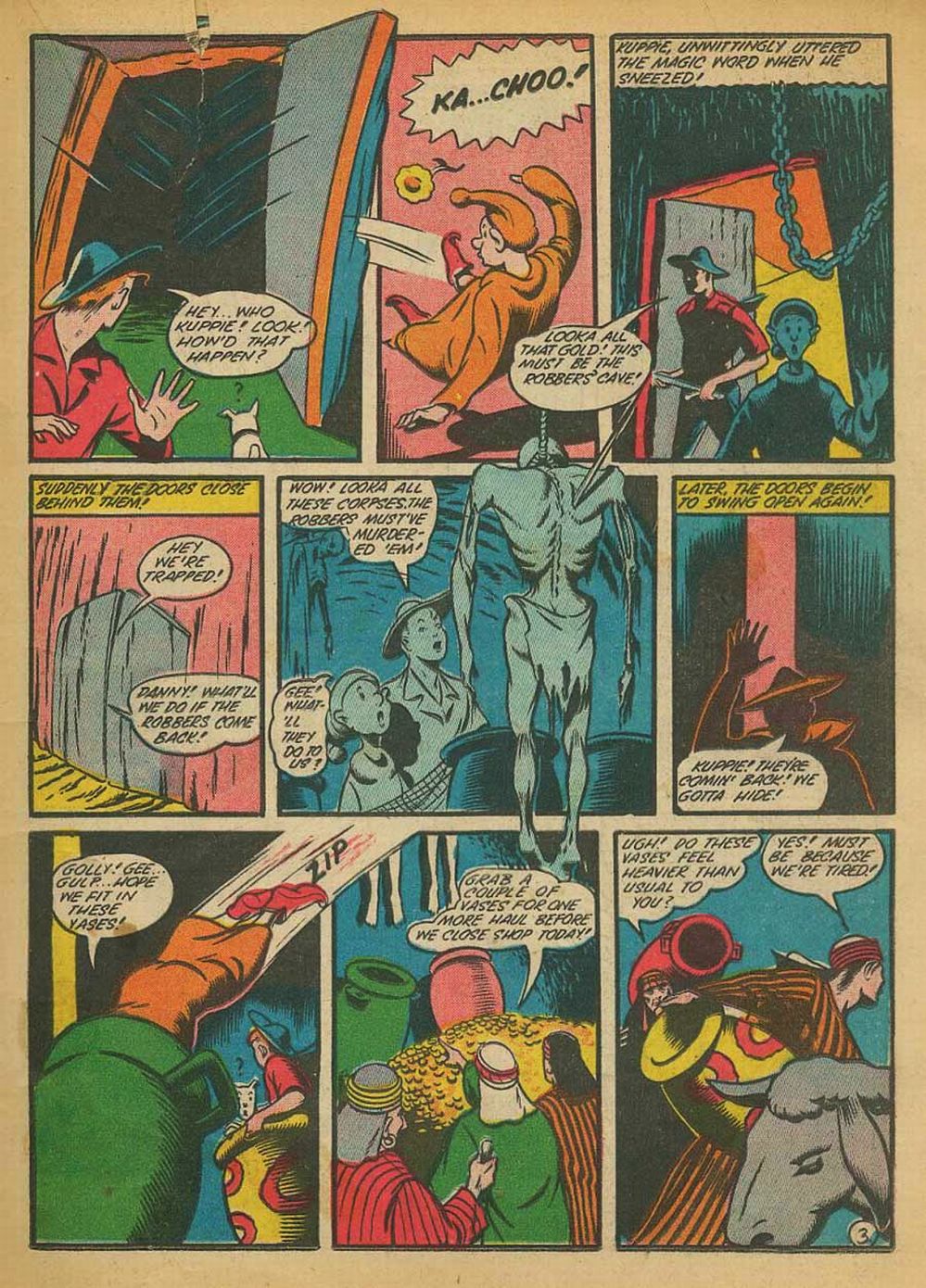 Read online Pep Comics comic -  Issue #18 - 29