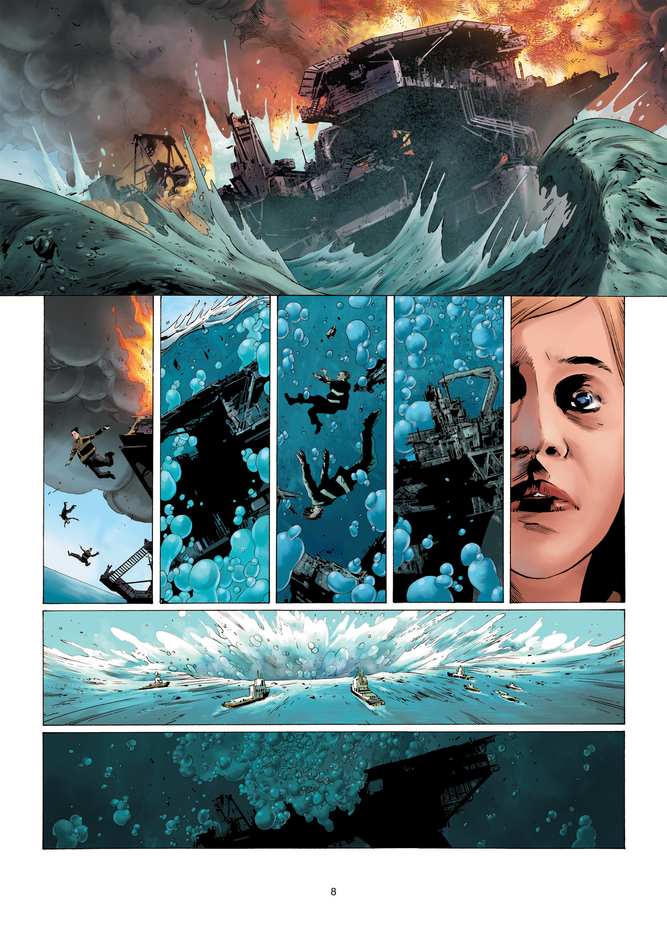 Read online Deepwater Prison comic -  Issue #1 - 8