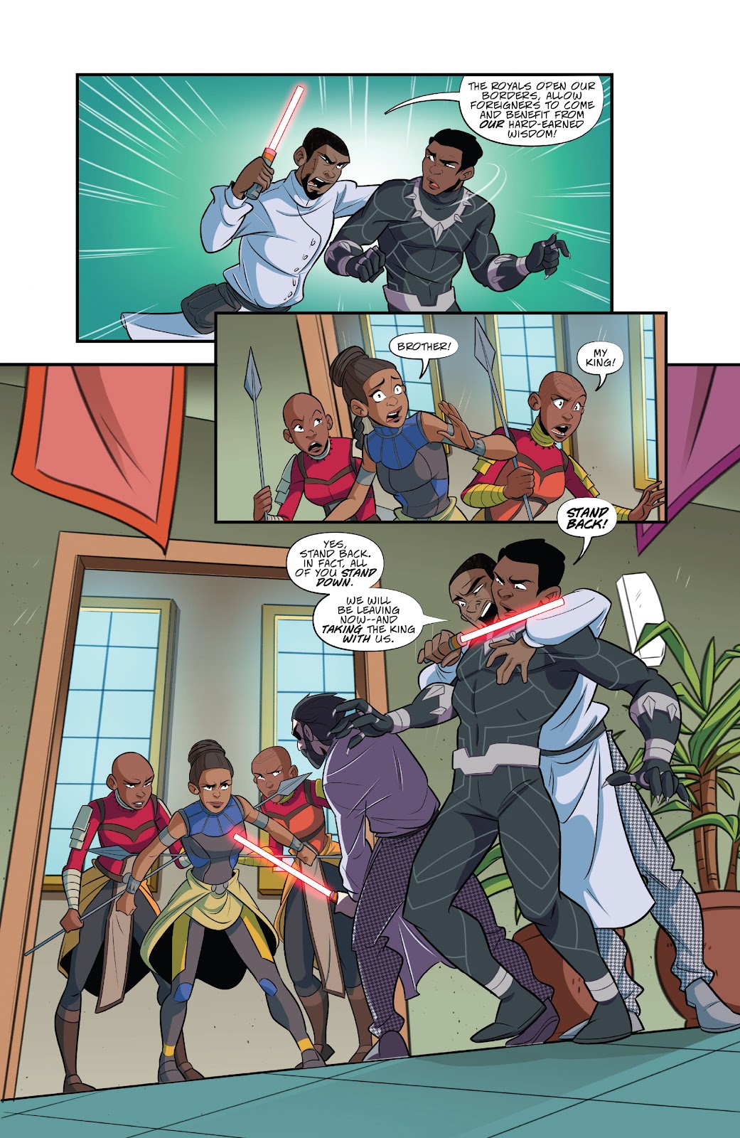 Black Panther (2019) issue 6 - Page 17