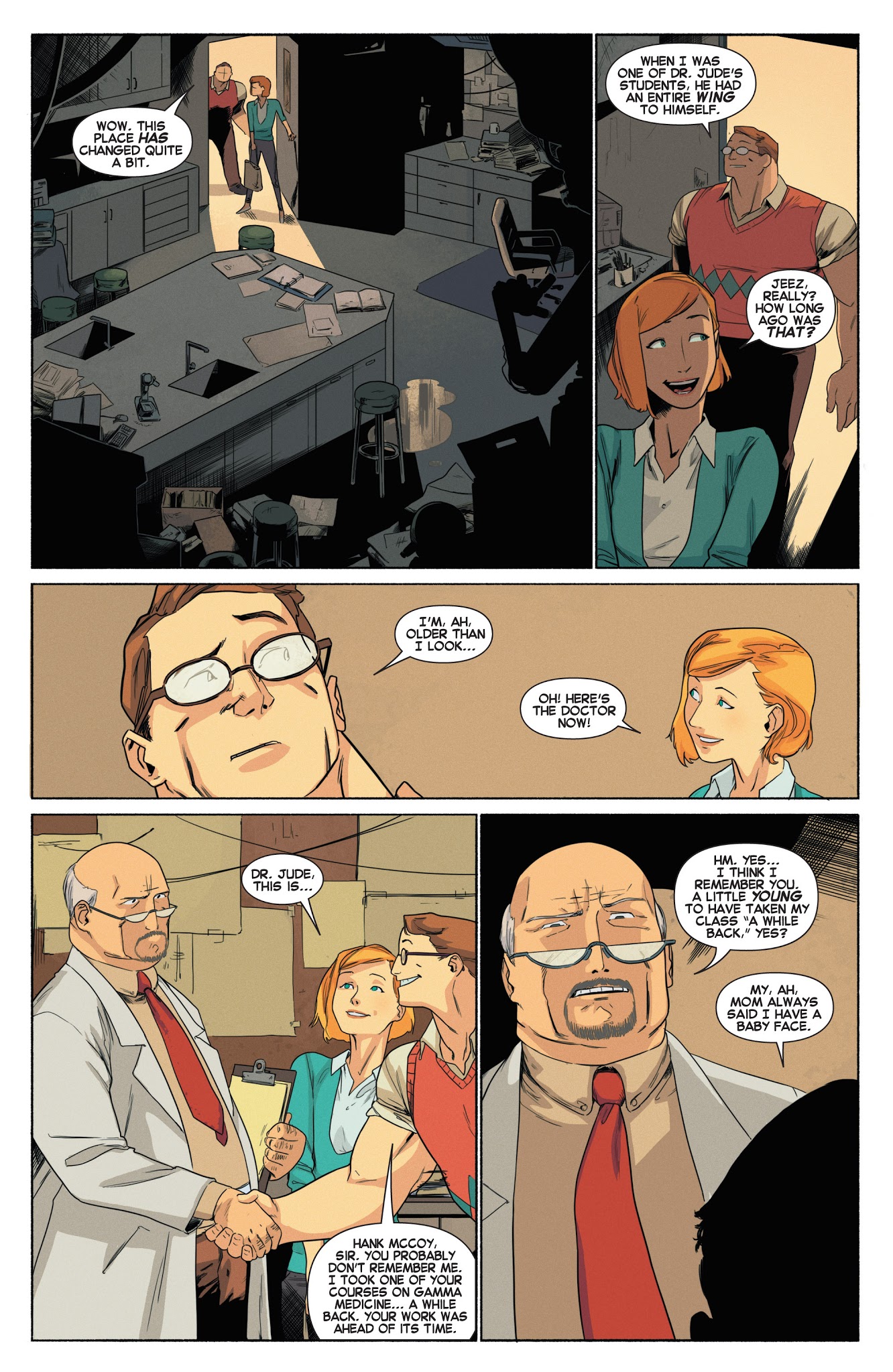 Read online All-New X-Men/Indestructible Hulk/Superior Spider-Man: The Arms of The Octopus comic -  Issue # Full - 14