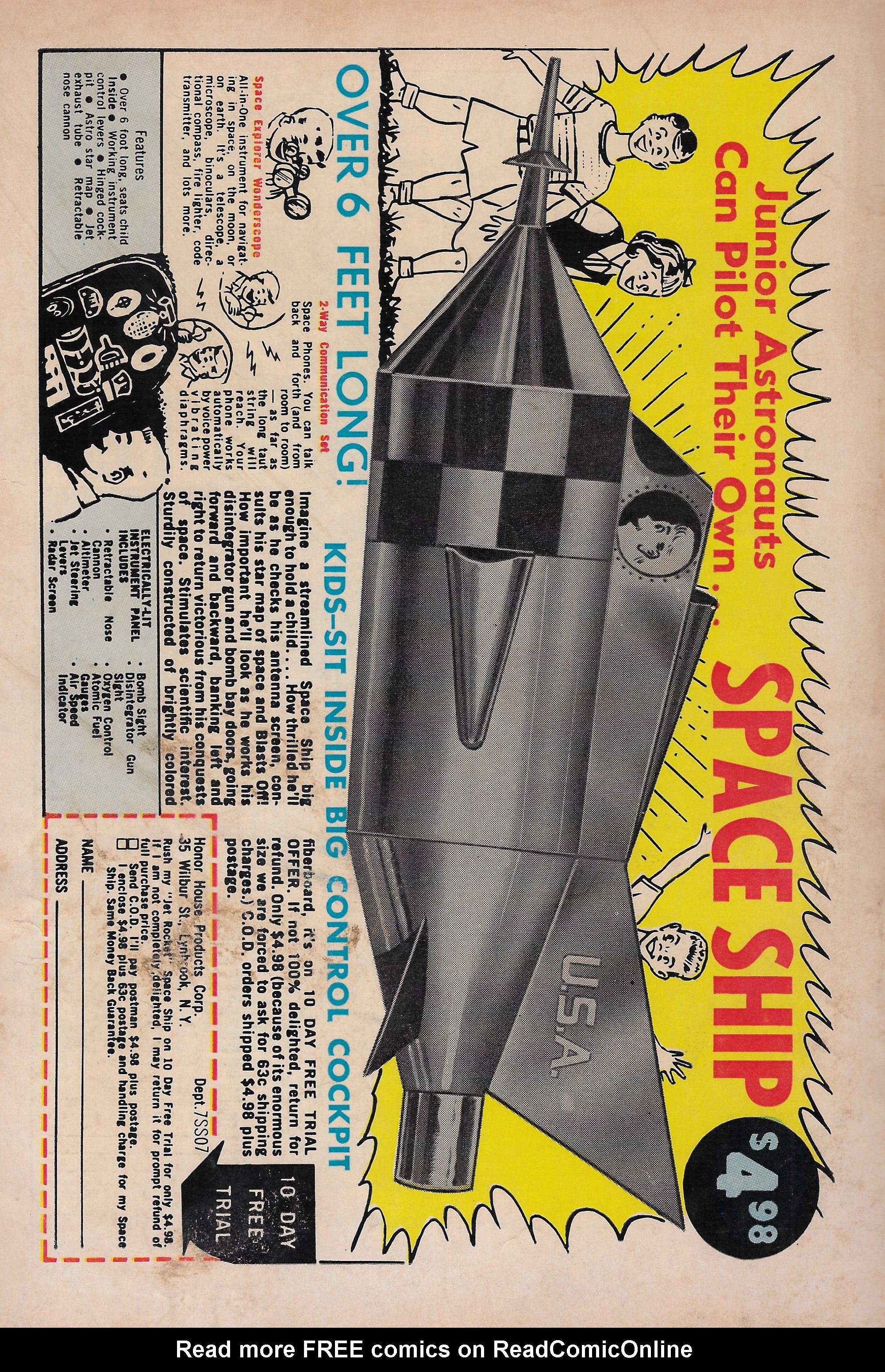 Read online Archie's Pals 'N' Gals (1952) comic -  Issue #32 - 68