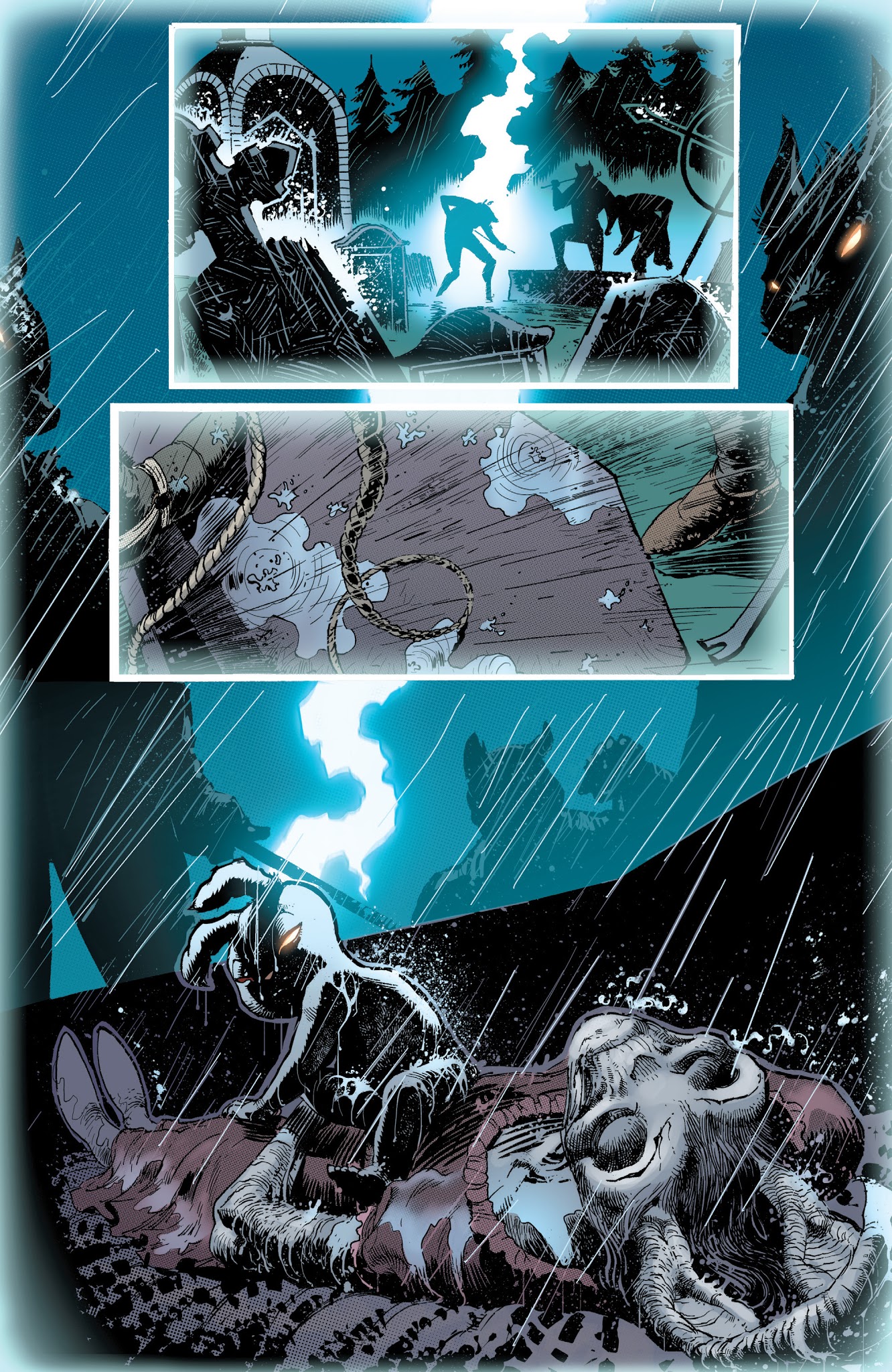 Read online Gears & Bones comic -  Issue #1 - 8