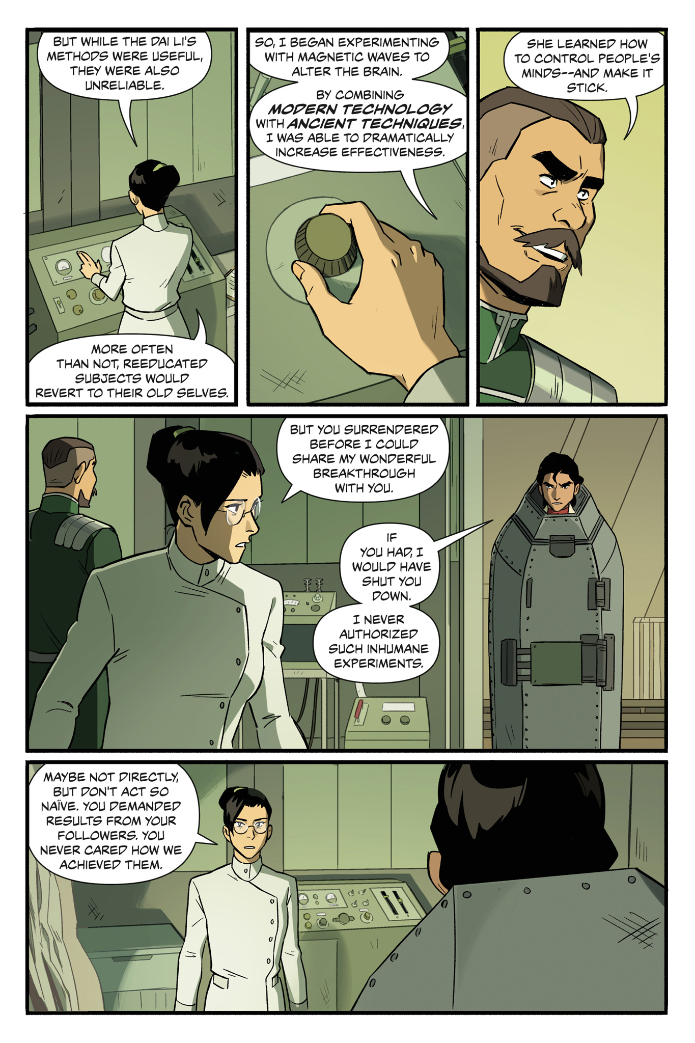 Read online Nickelodeon The Legend of Korra: Ruins of the Empire comic -  Issue # TPB 2 - 27