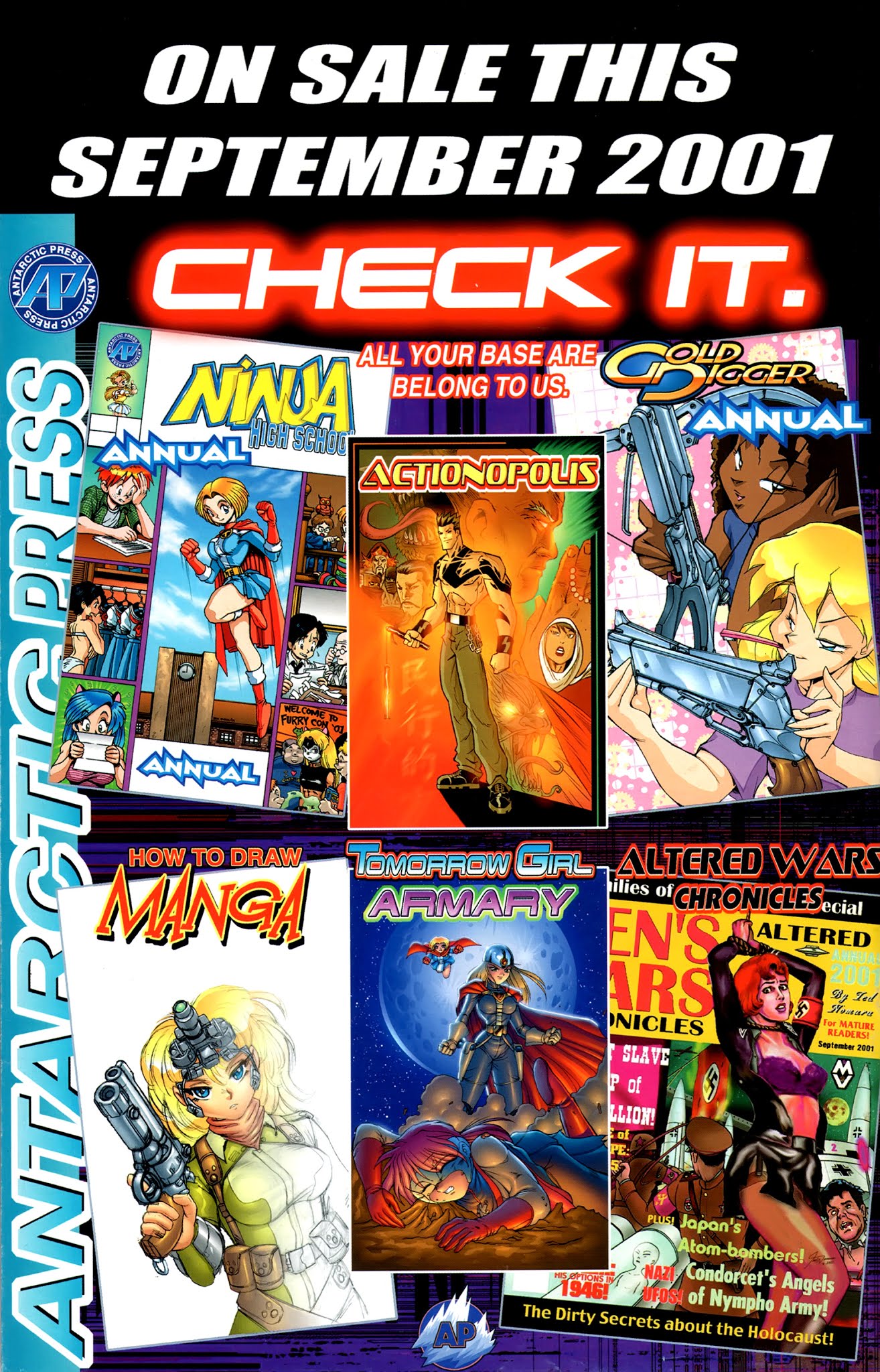Read online Warrior Nun Areala: Ghosts of the Past comic -  Issue #4 - 34