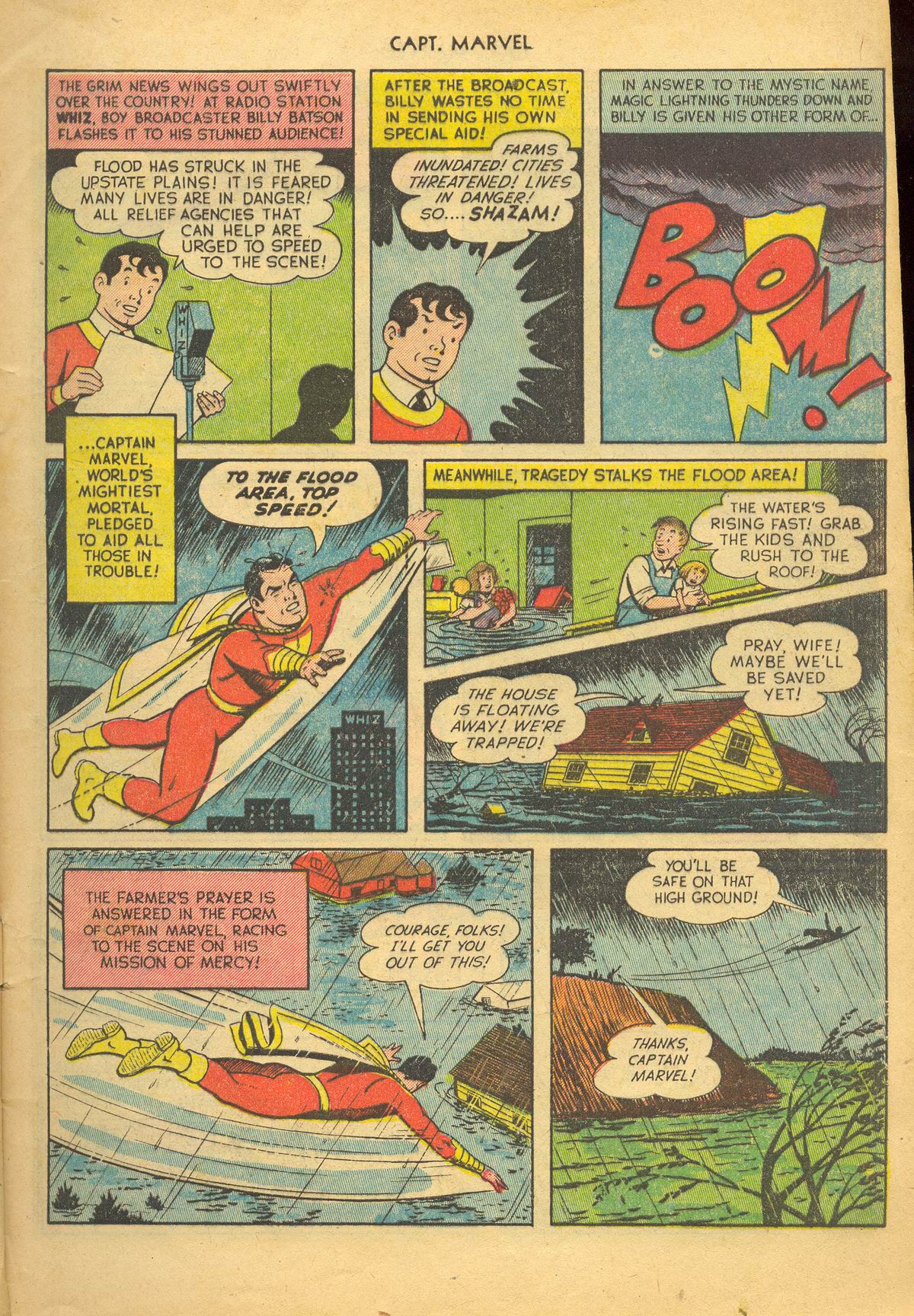 Read online Captain Marvel Adventures comic -  Issue #132 - 5