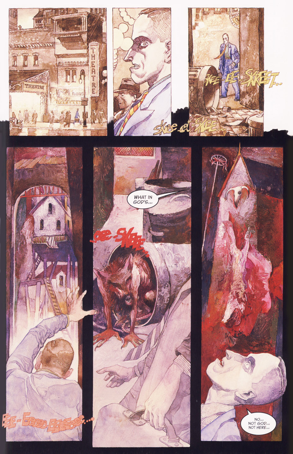 Read online Lovecraft comic -  Issue # TPB - 69