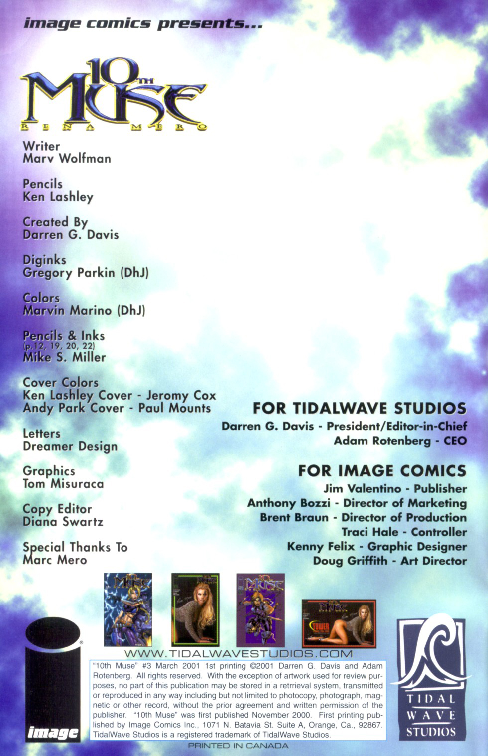 Read online 10th Muse comic -  Issue #3 - 4