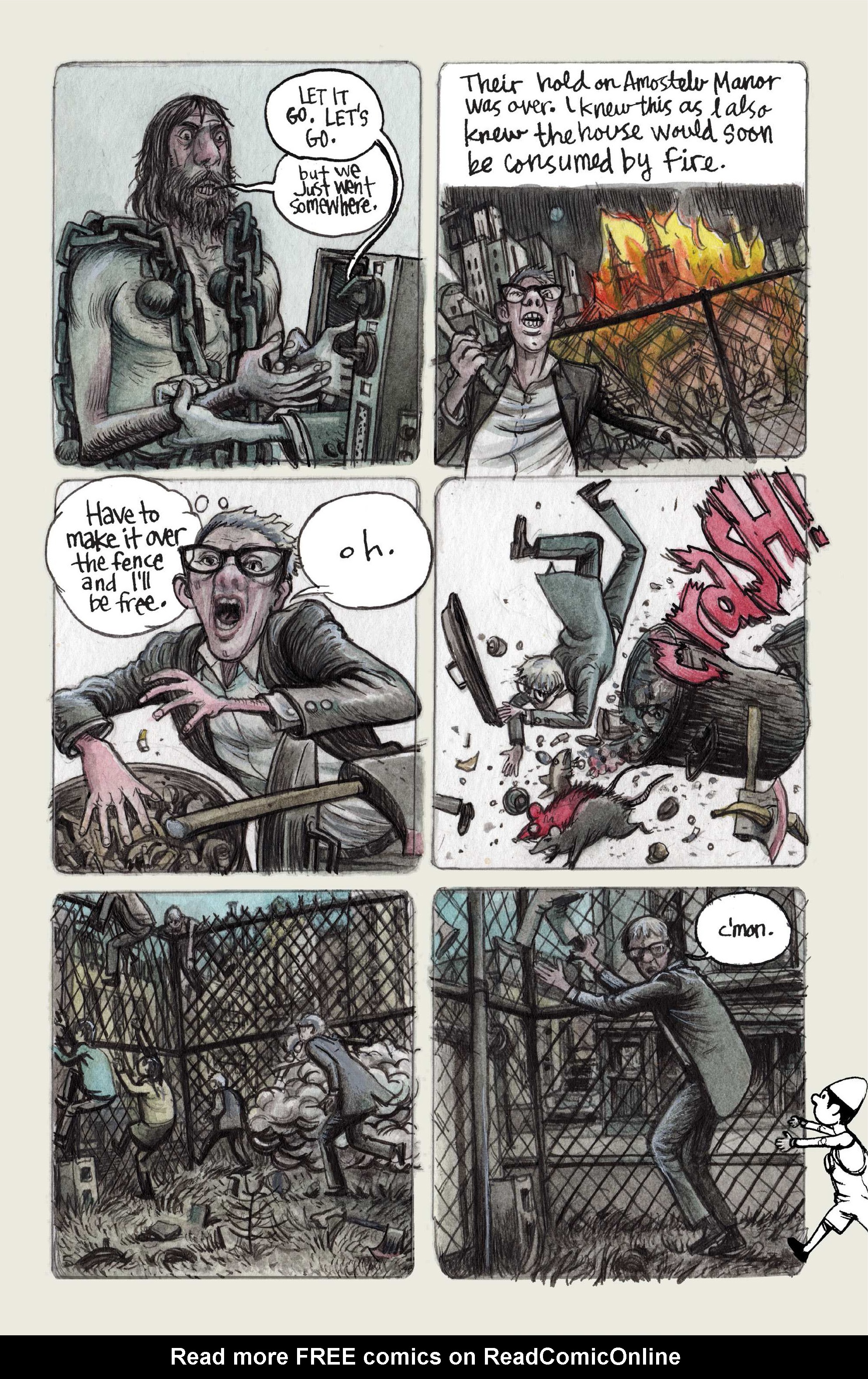 Read online Pop Gun War: Chain Letter comic -  Issue # TPB (Part 1) - 91