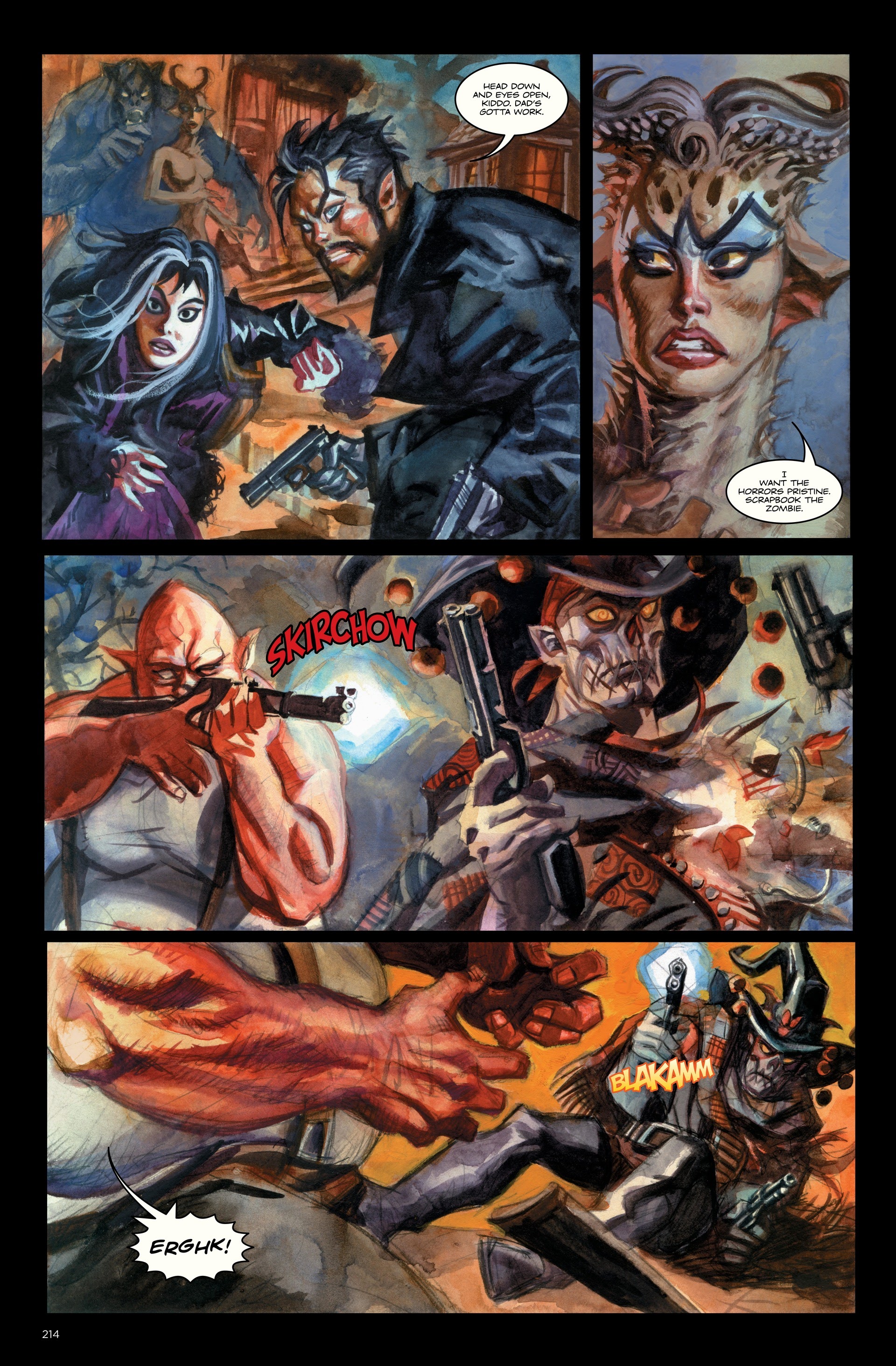 Read online Nocturnals Omnibus comic -  Issue # TPB 1 (Part 3) - 17