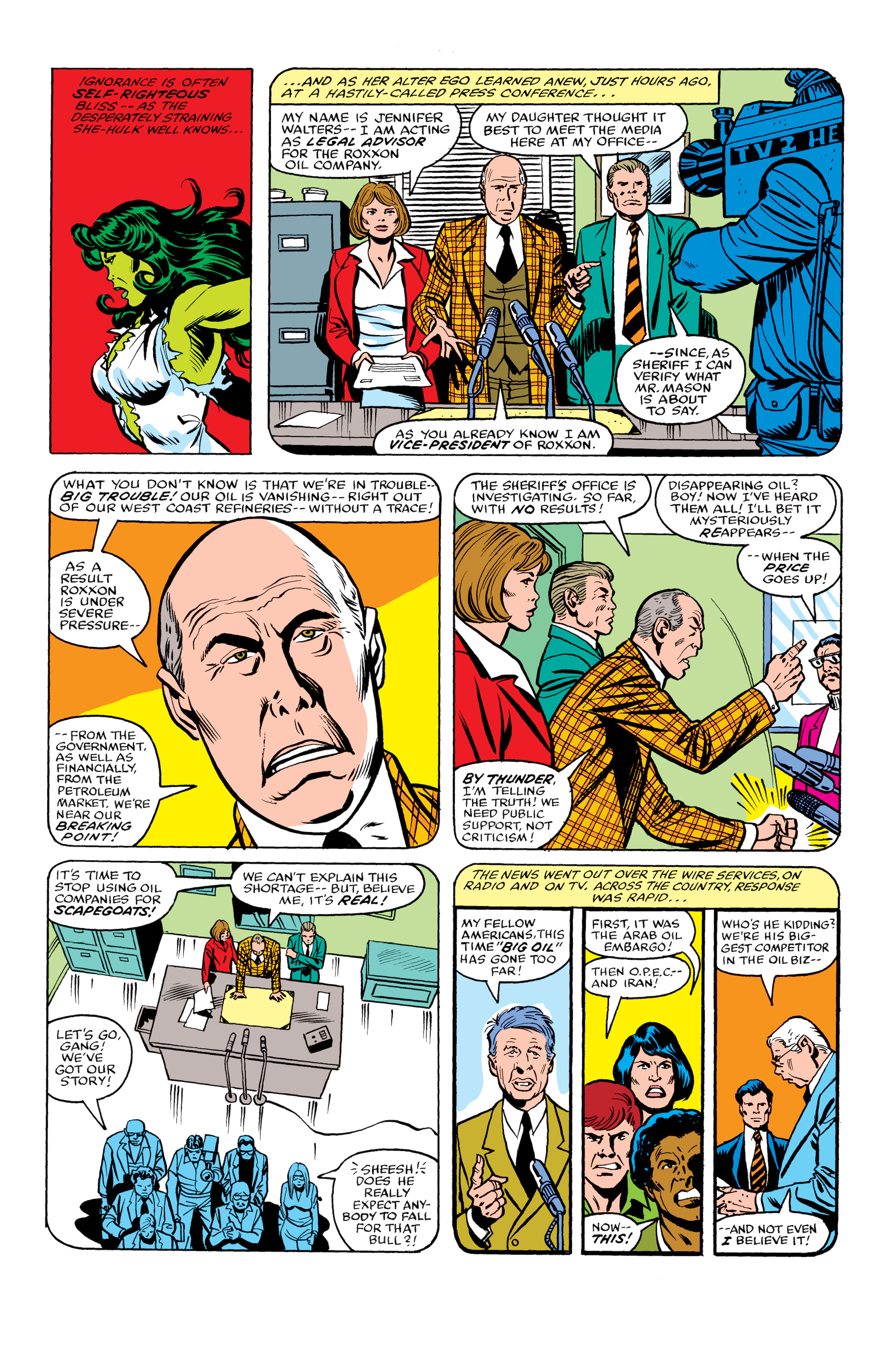 Read online The Savage She-Hulk Omnibus comic -  Issue # TPB (Part 1) - 84