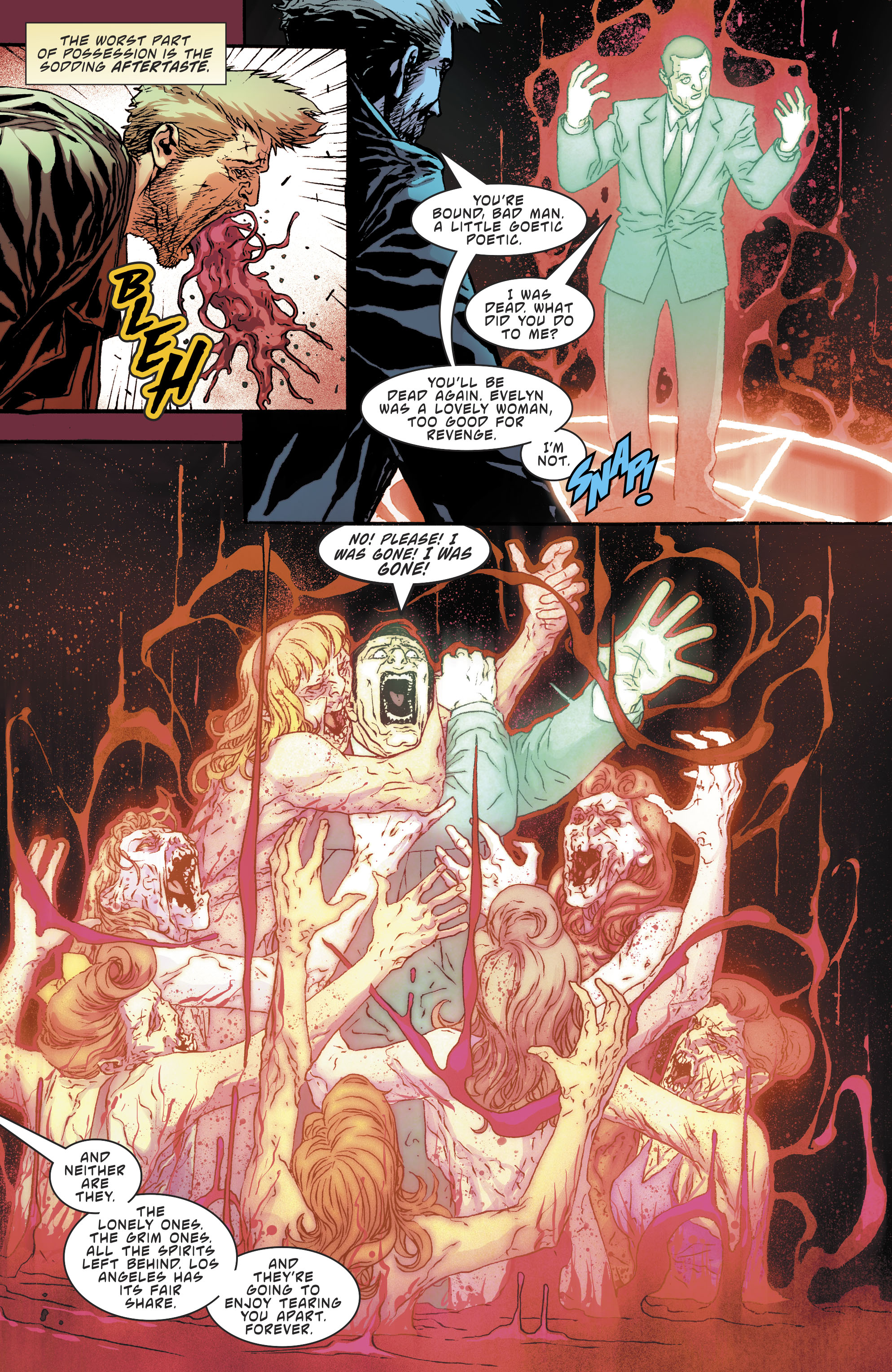 Read online Secrets of Sinister House (2019) comic -  Issue # Full - 81
