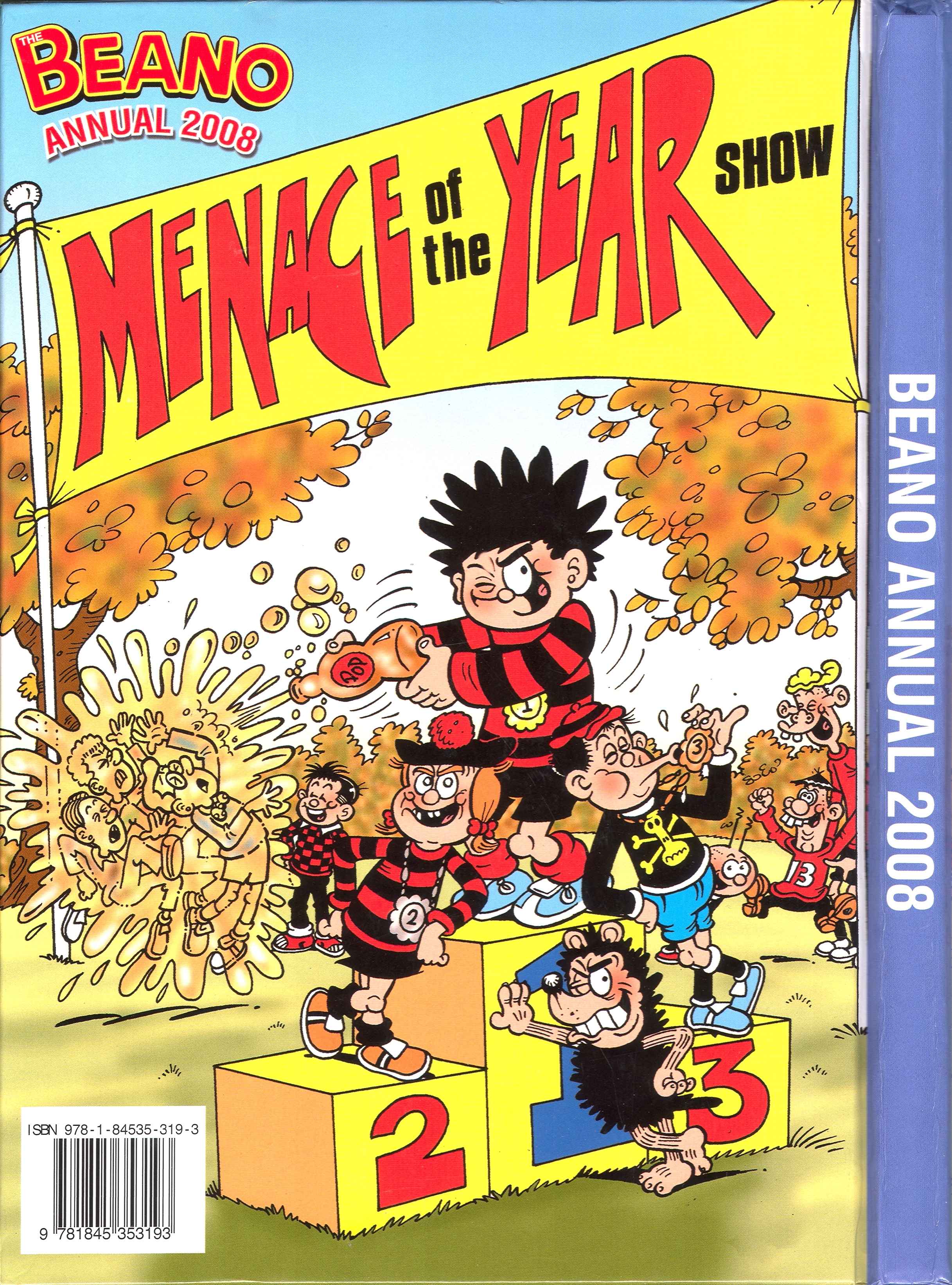 Read online The Beano Book (Annual) comic -  Issue #2008 - 144