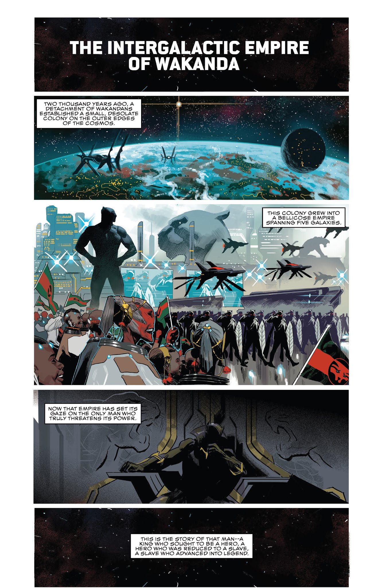 Read online Black Panther (2018) comic -  Issue #3 - 2