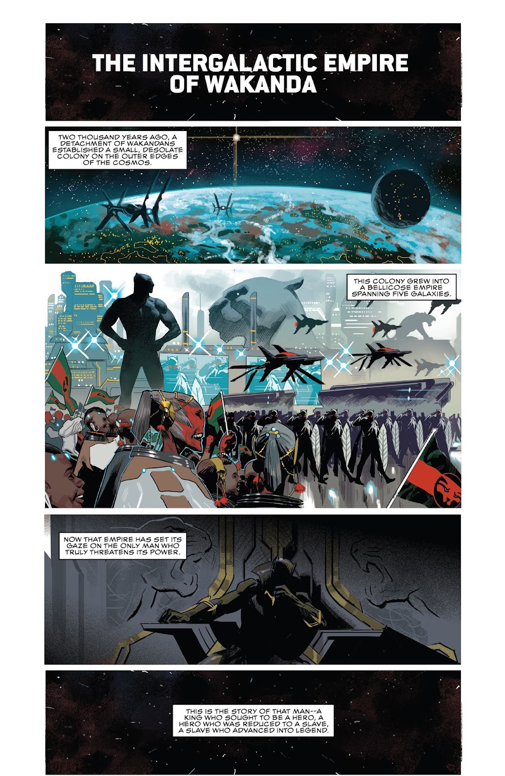 Black Panther (2018) issue 3 - Page 2