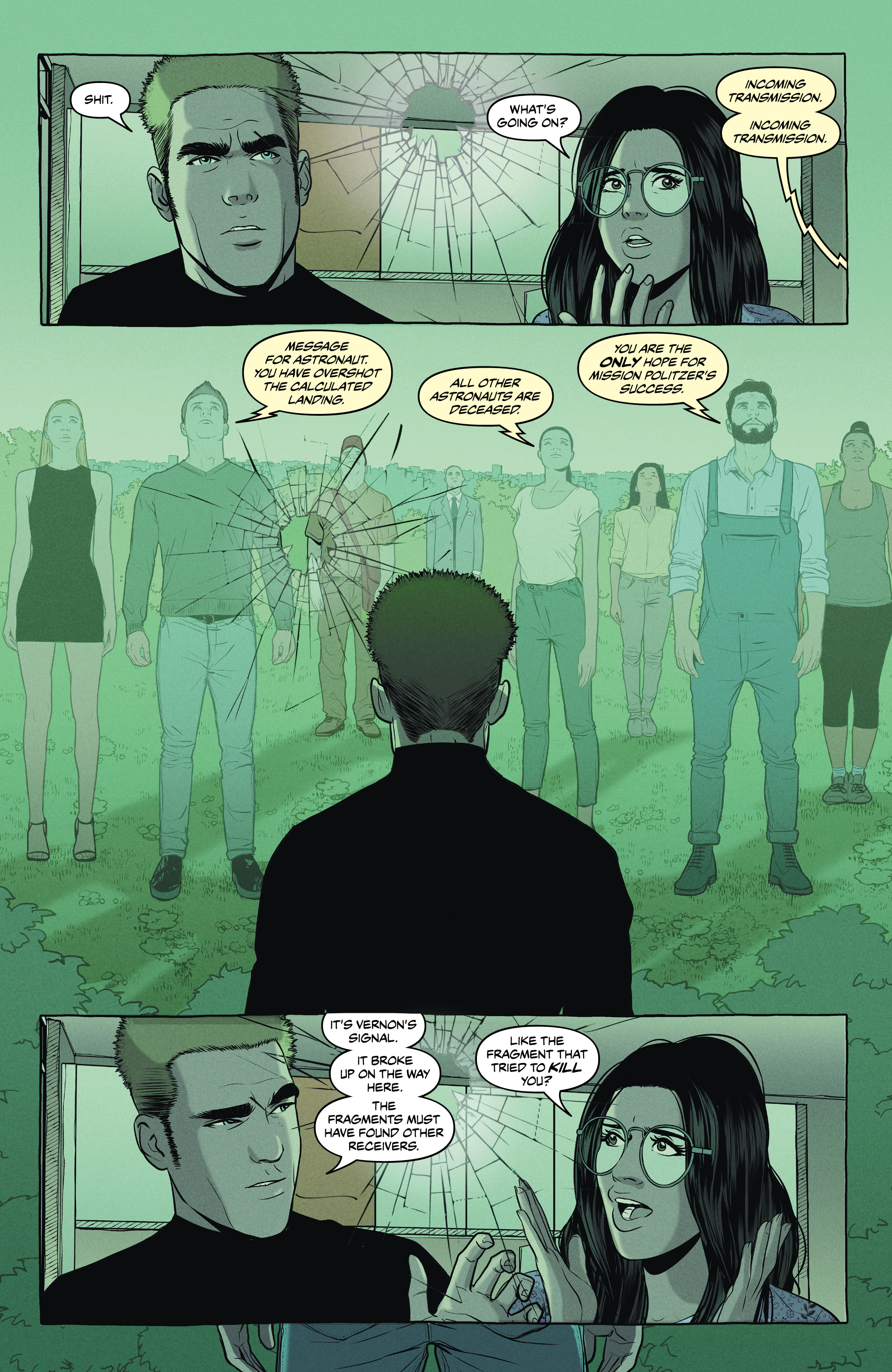 Read online Astronaut Down comic -  Issue #3 - 10