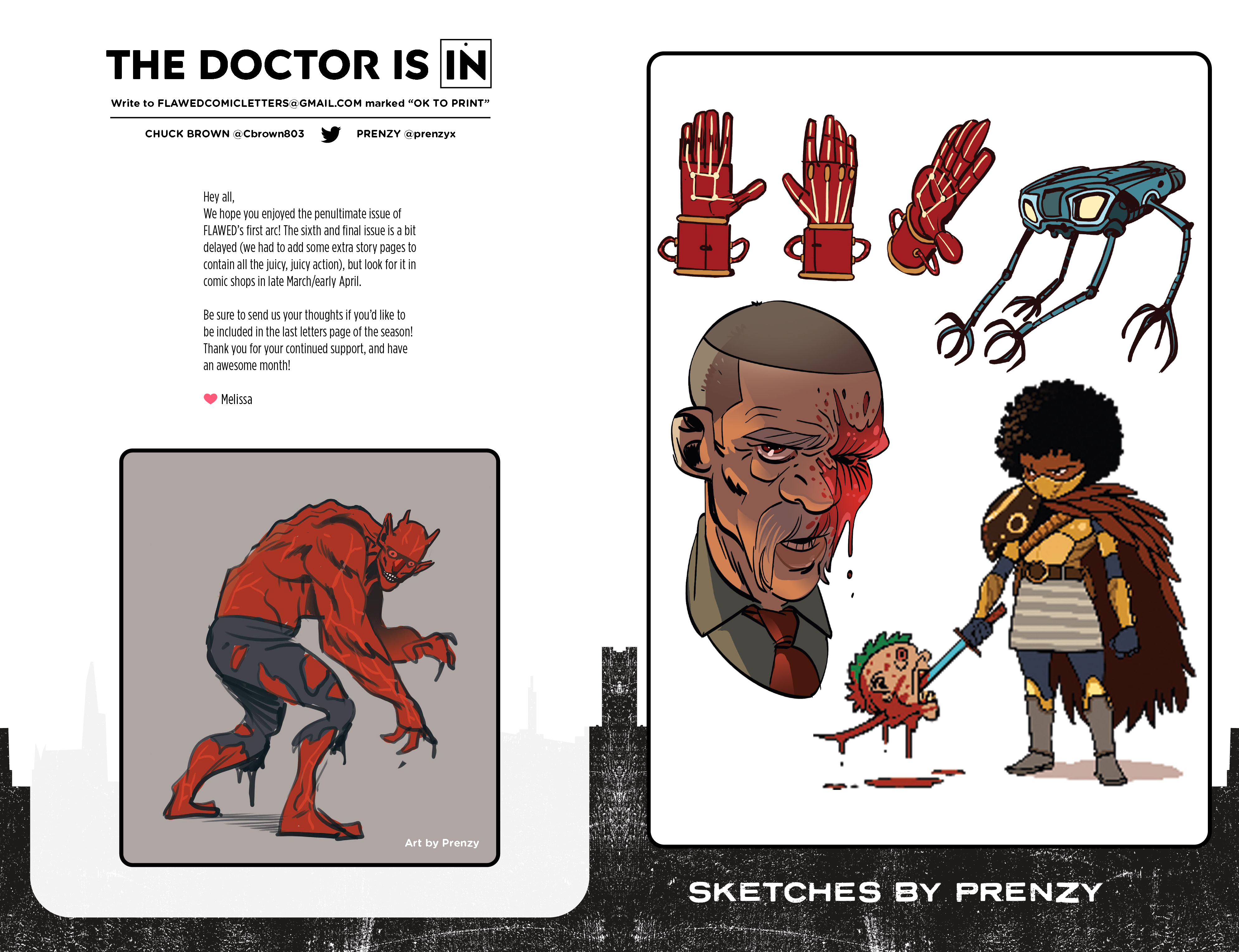 Read online Flawed comic -  Issue #5 - 25
