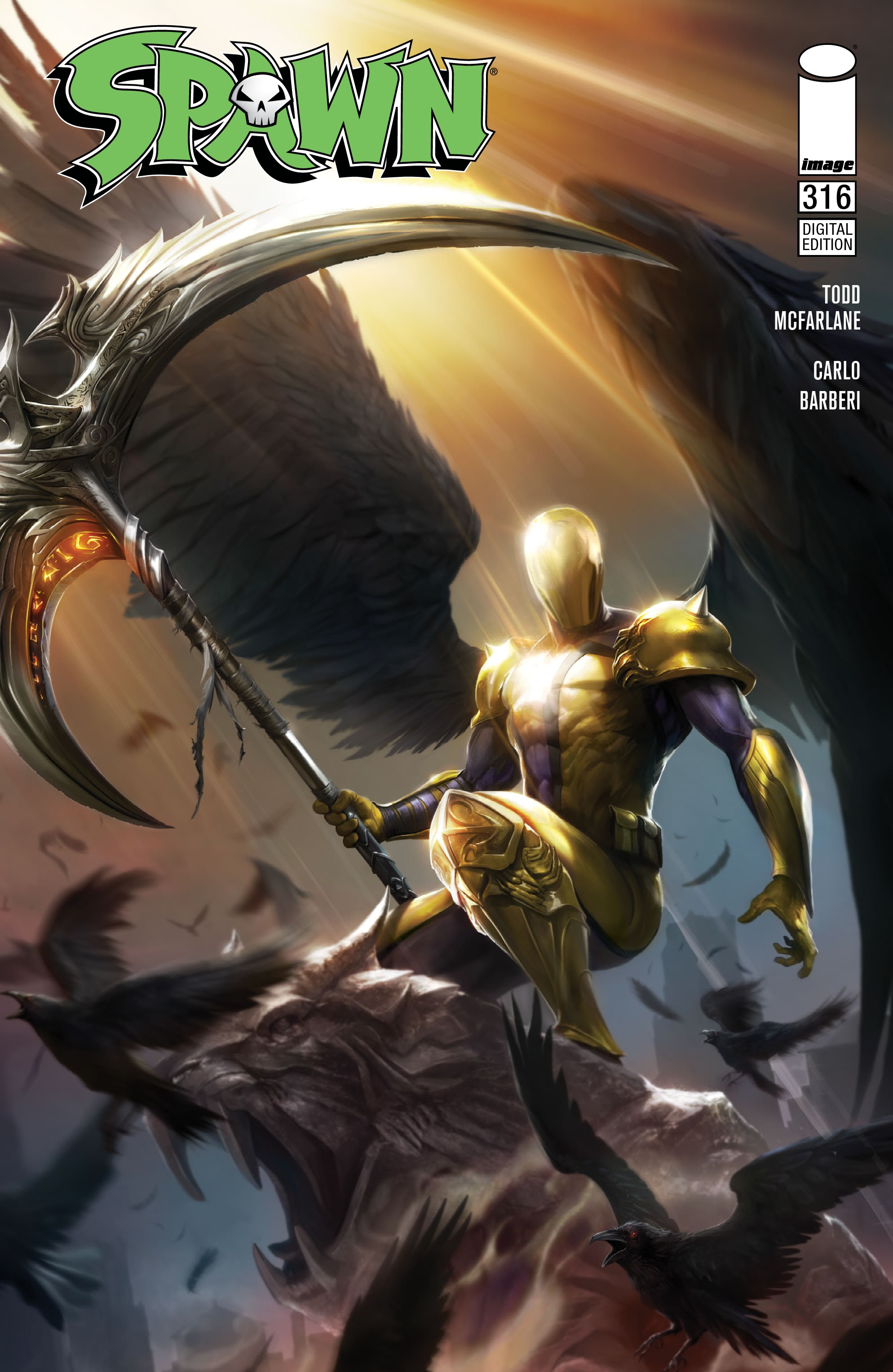 Read online Spawn comic -  Issue #316 - 1