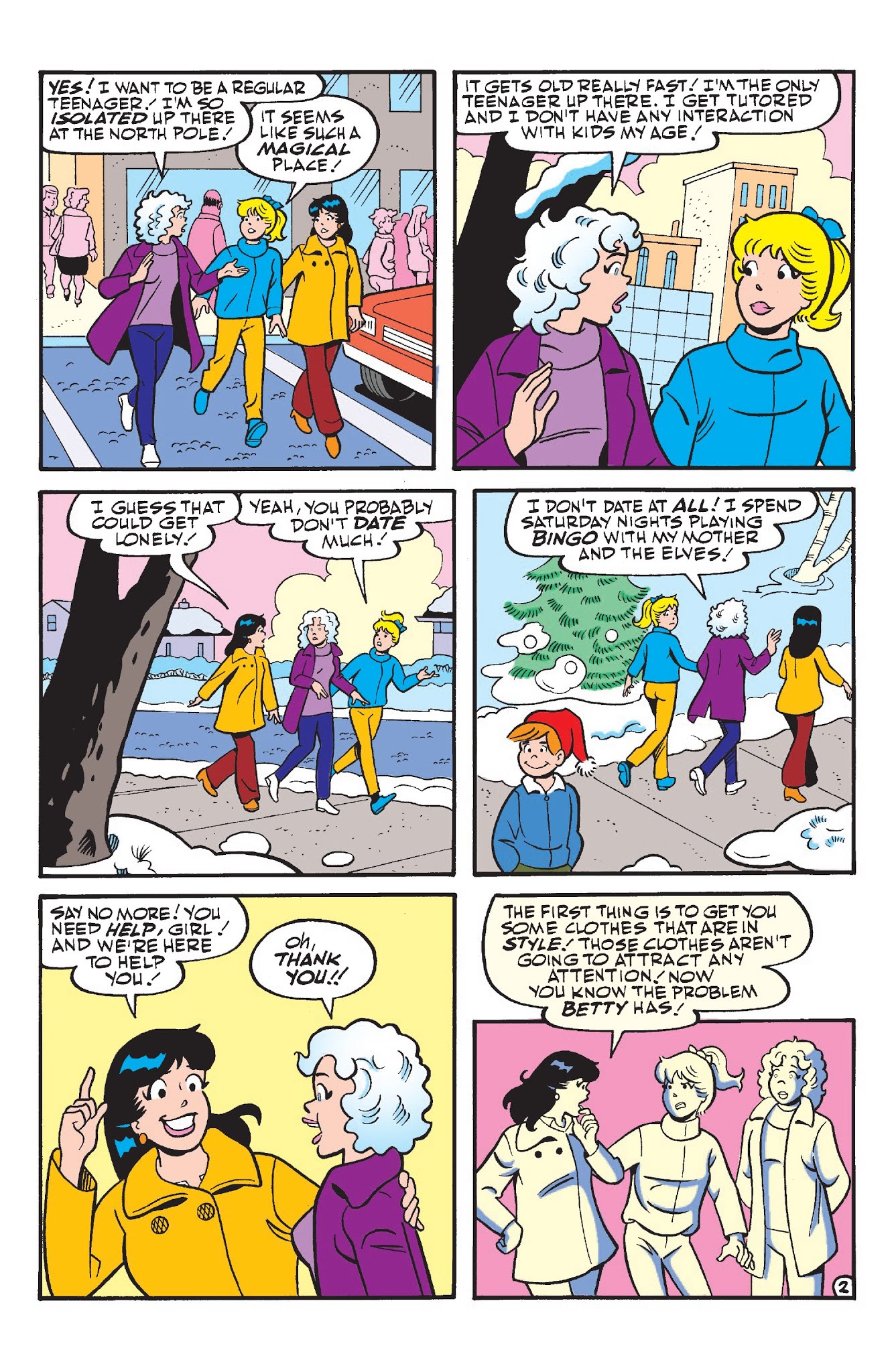 Read online Archie Christmas Spectacular comic -  Issue # Full - 14