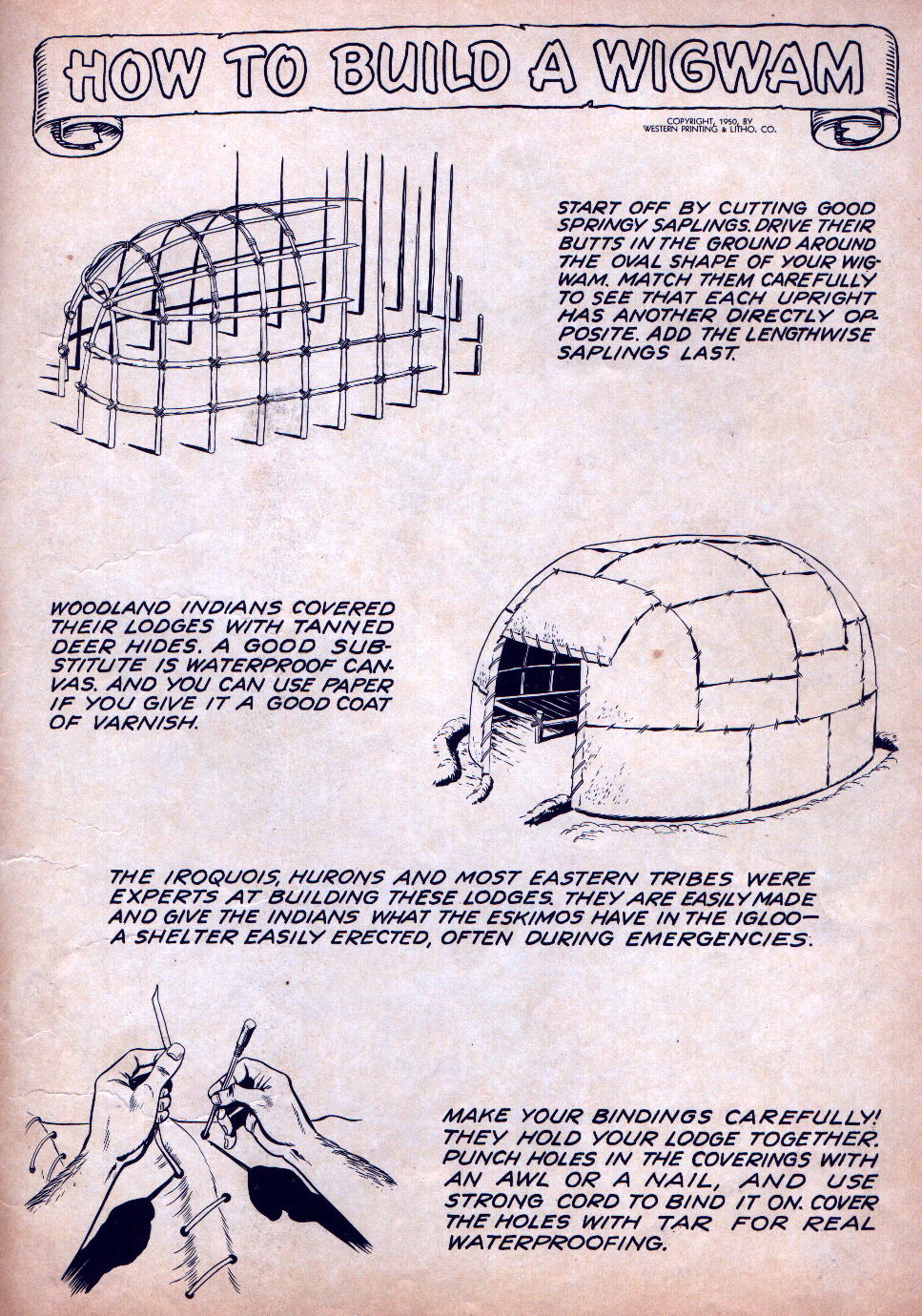 Read online Four Color Comics comic -  Issue #312 - 51