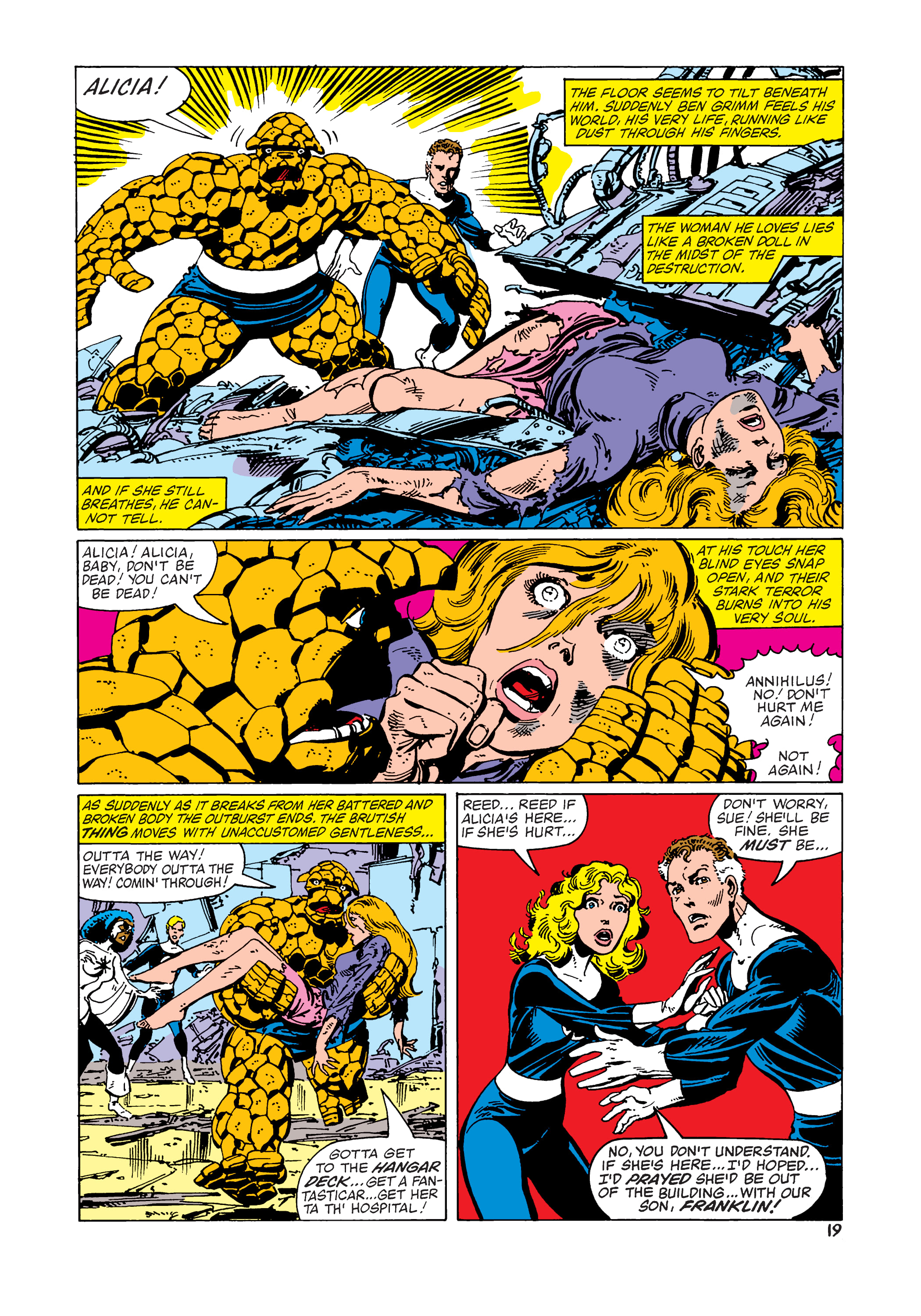 Read online Marvel Masterworks: The Fantastic Four comic -  Issue # TPB 23 (Part 2) - 63