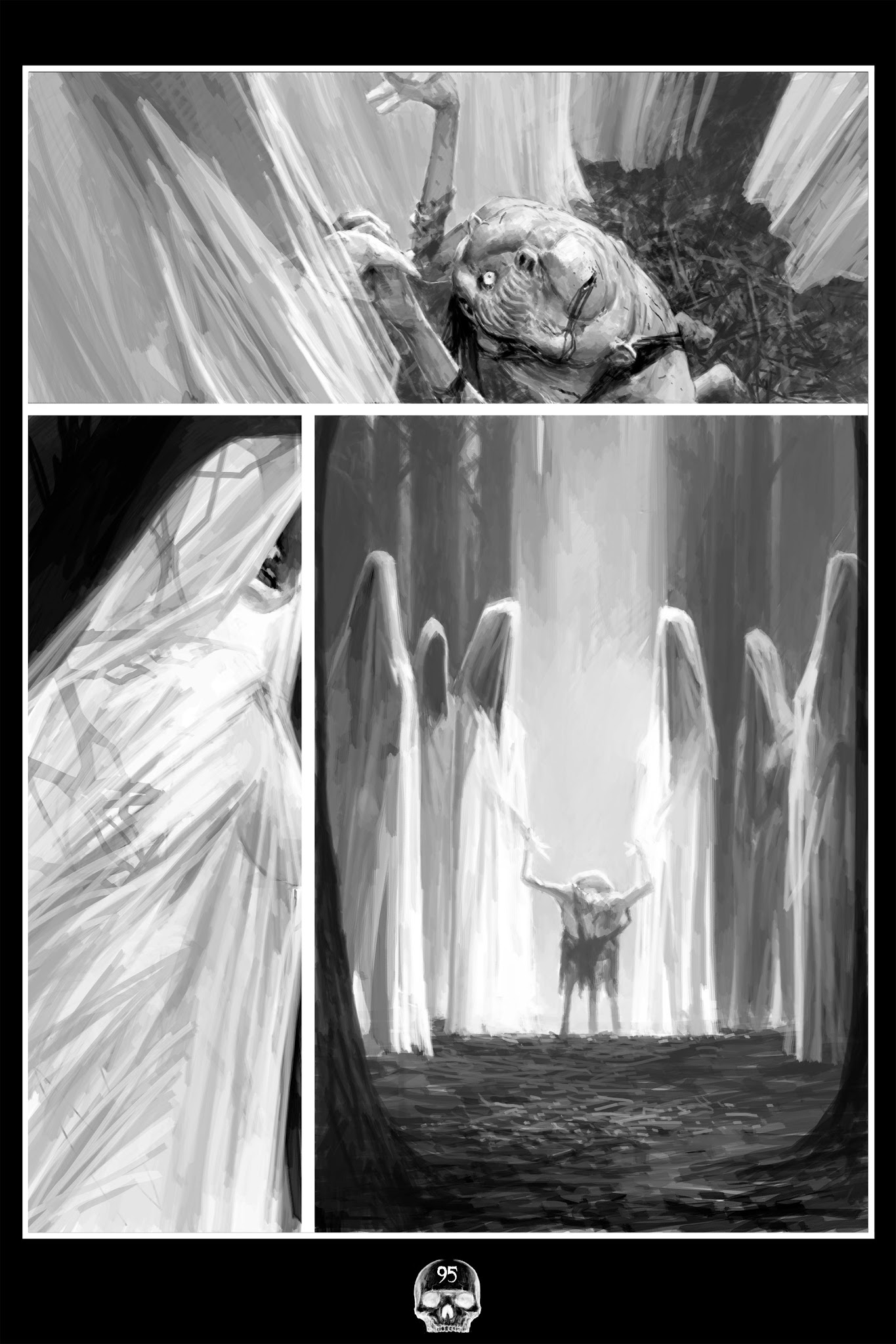 Read online Chronicles of Hate comic -  Issue # TPB 2 - 95