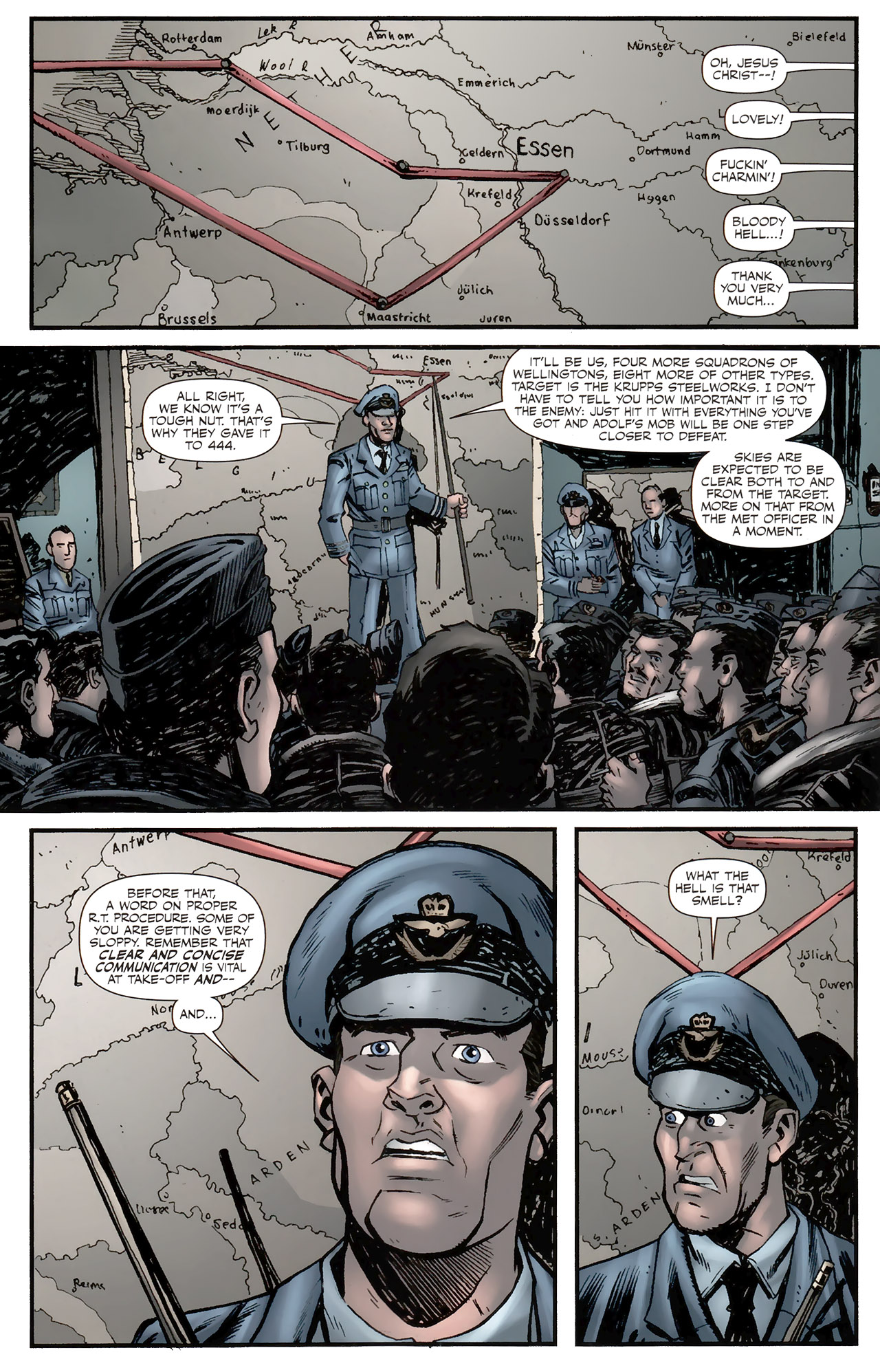 Read online Battlefields (2010) comic -  Issue #2 - 12