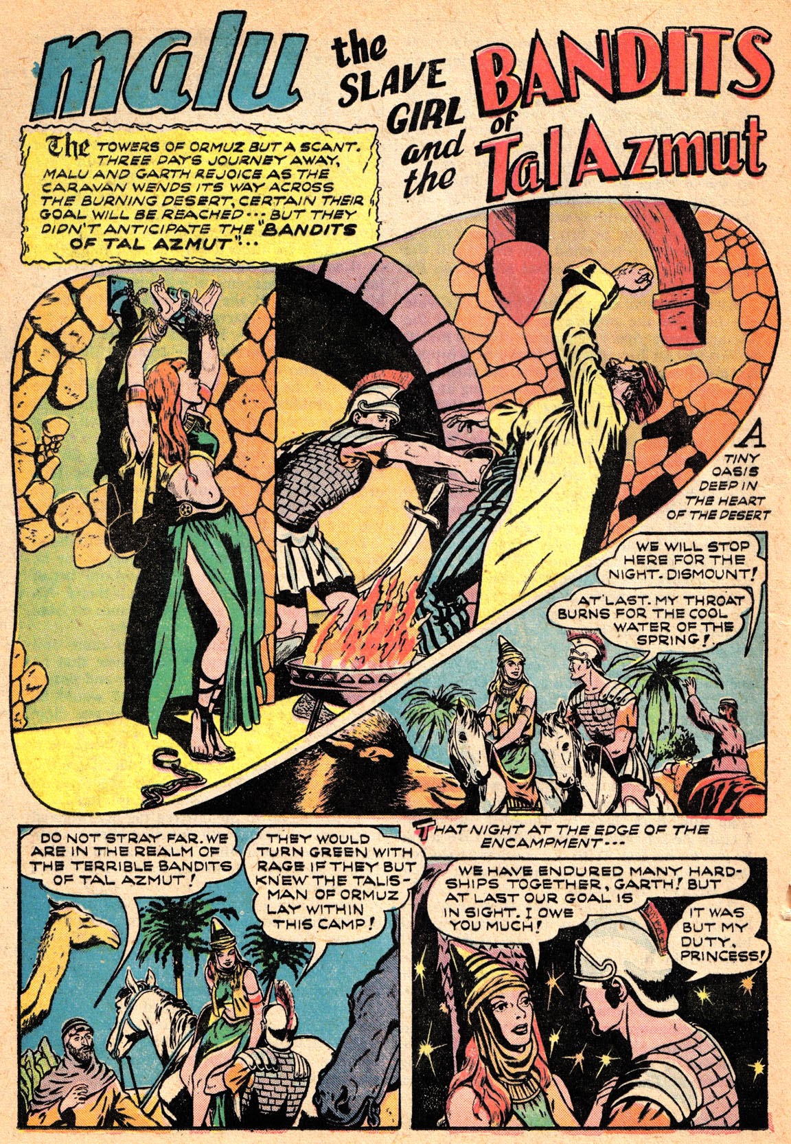 Read online Slave Girl Comics comic -  Issue #1 - 20