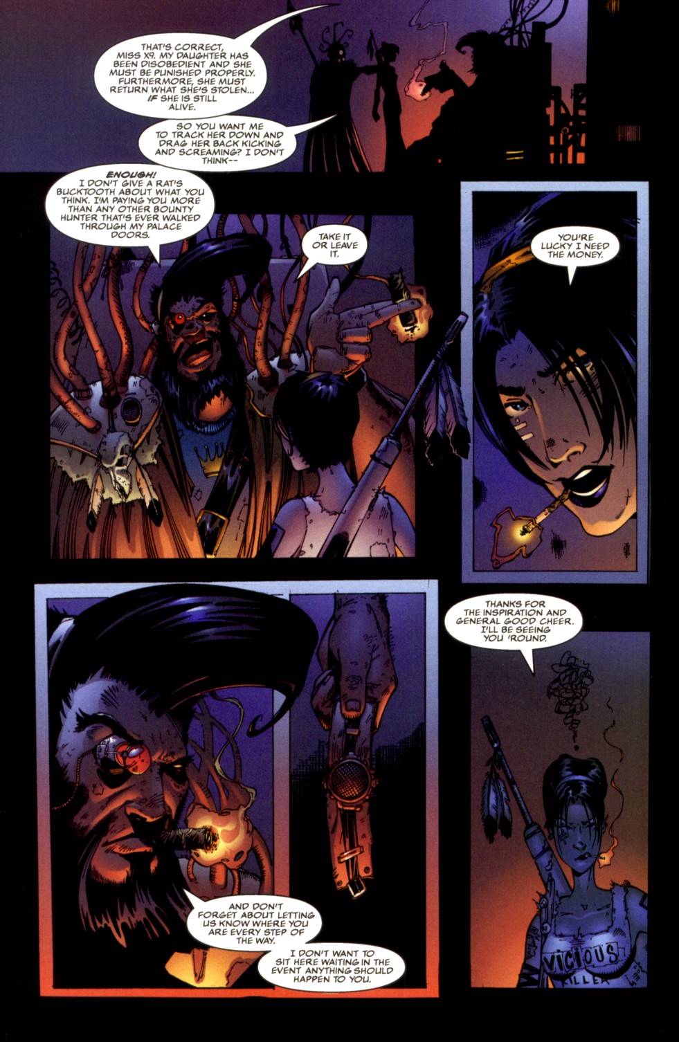 Read online Tales of the Witchblade comic -  Issue #0.5 - 5