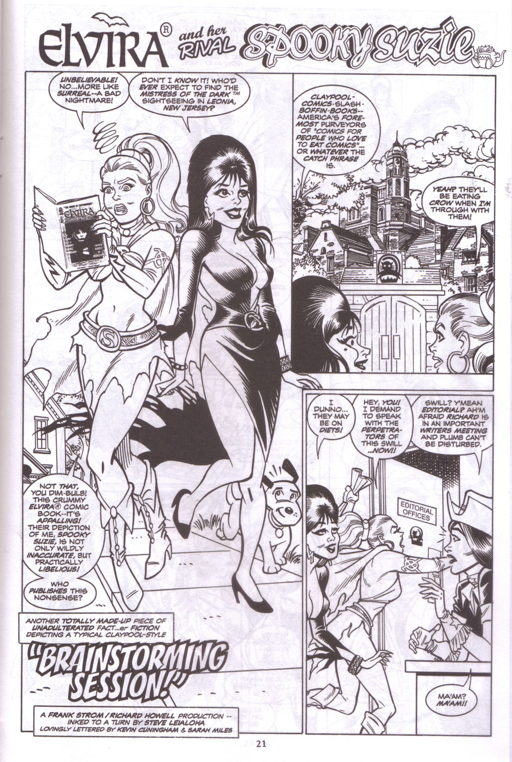 Read online Elvira, Mistress of the Dark comic -  Issue #70 - 18