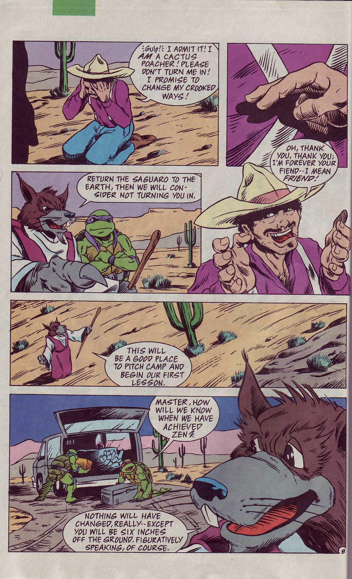Read online Teenage Mutant Ninja Turtles Adventures (1989) comic -  Issue # _Special 10 - 17