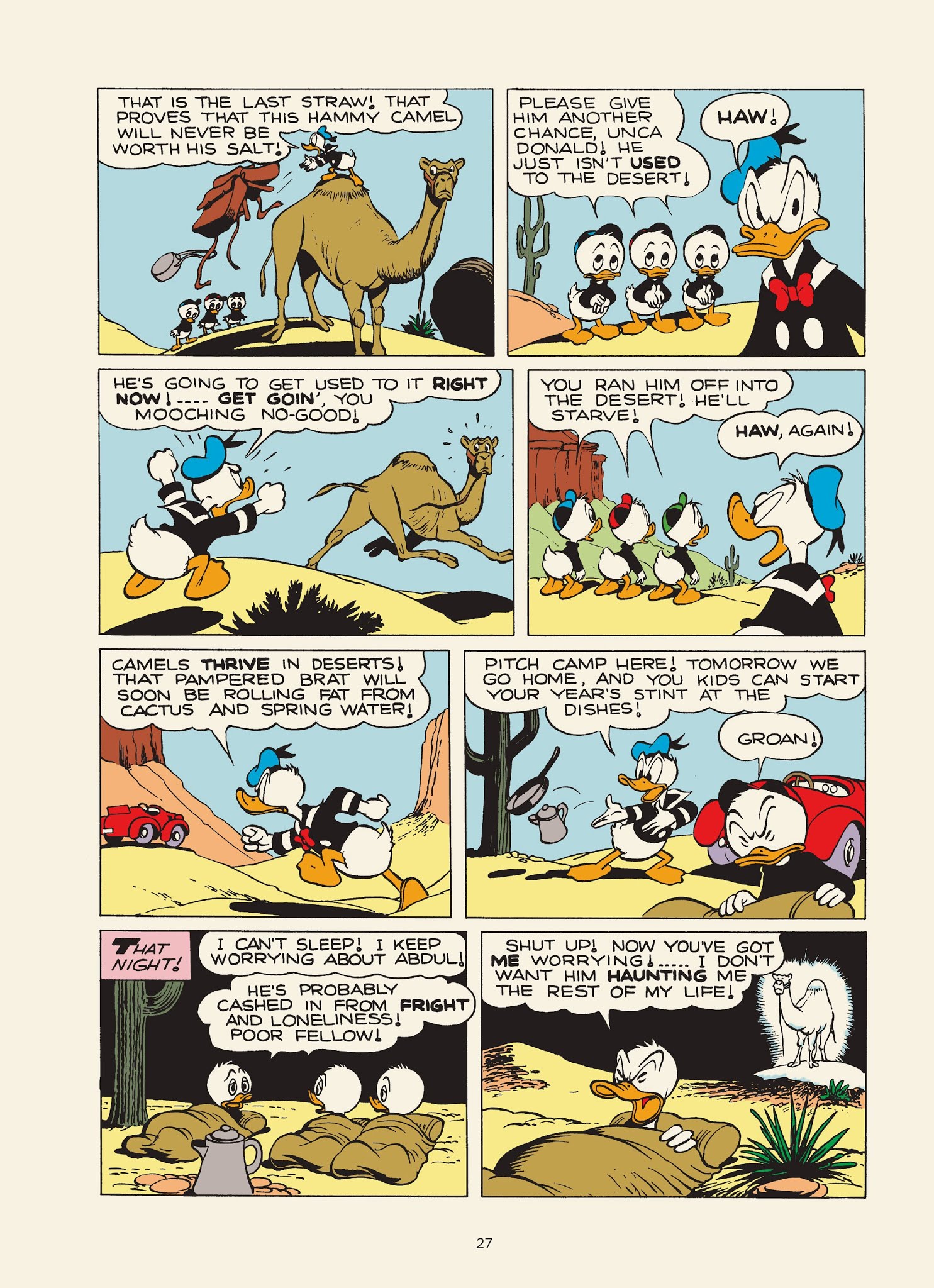 Read online The Complete Carl Barks Disney Library comic -  Issue # TPB 15 (Part 1) - 32