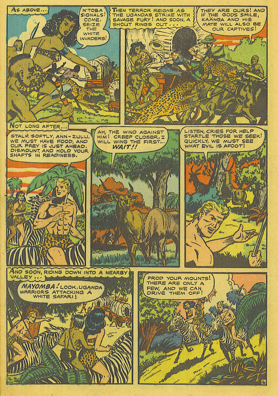 Read online Kaänga Comics comic -  Issue #4 - 7