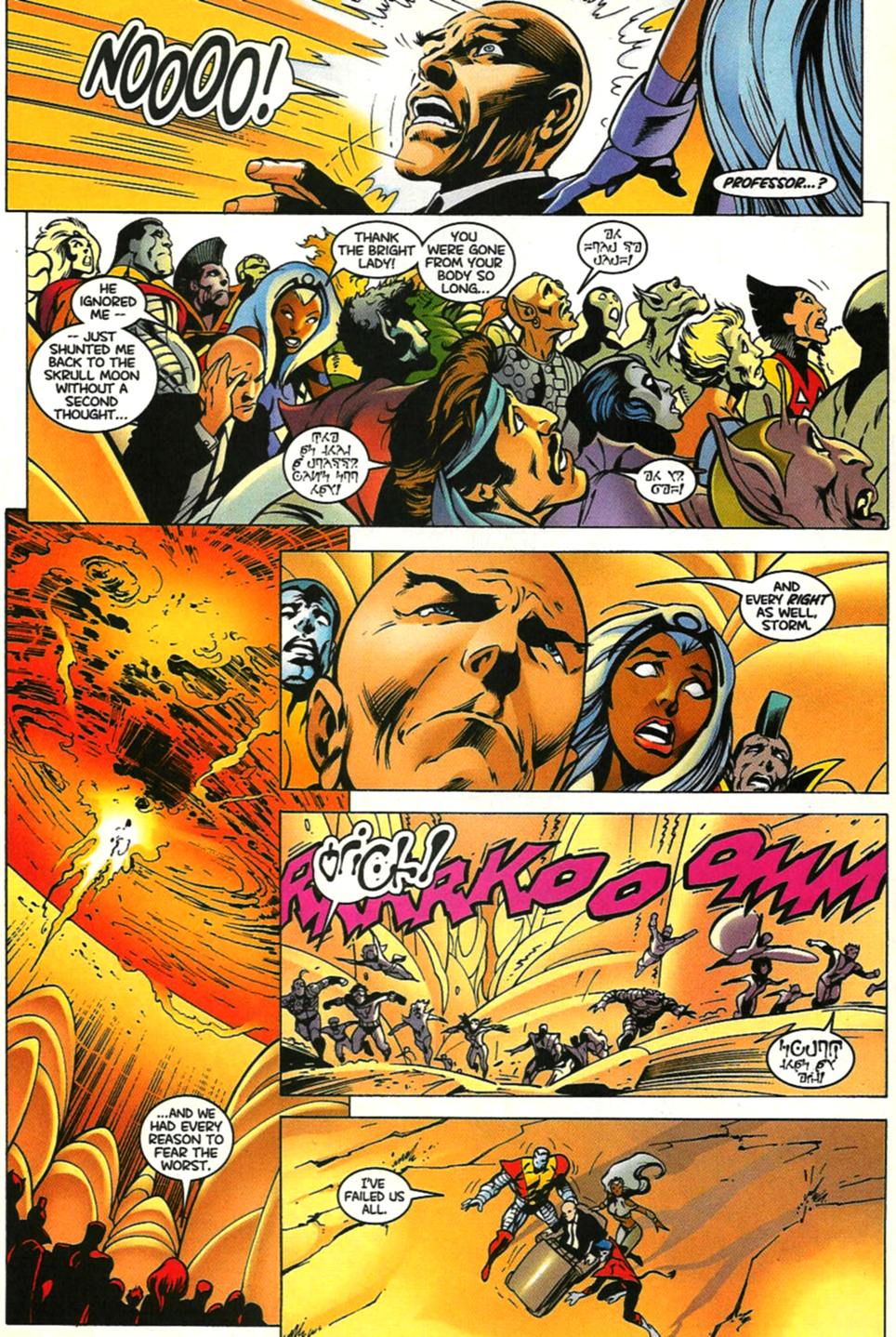 Read online X-Men (1991) comic -  Issue #90 - 15