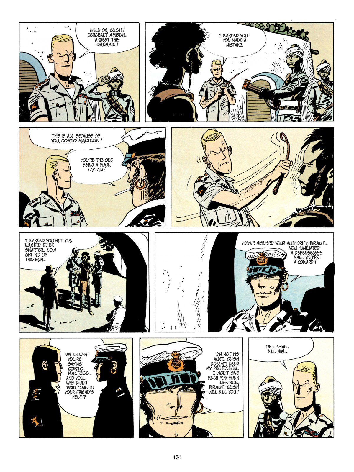 Read online Corto Maltese comic -  Issue # TPB 8 (Part 2) - 40