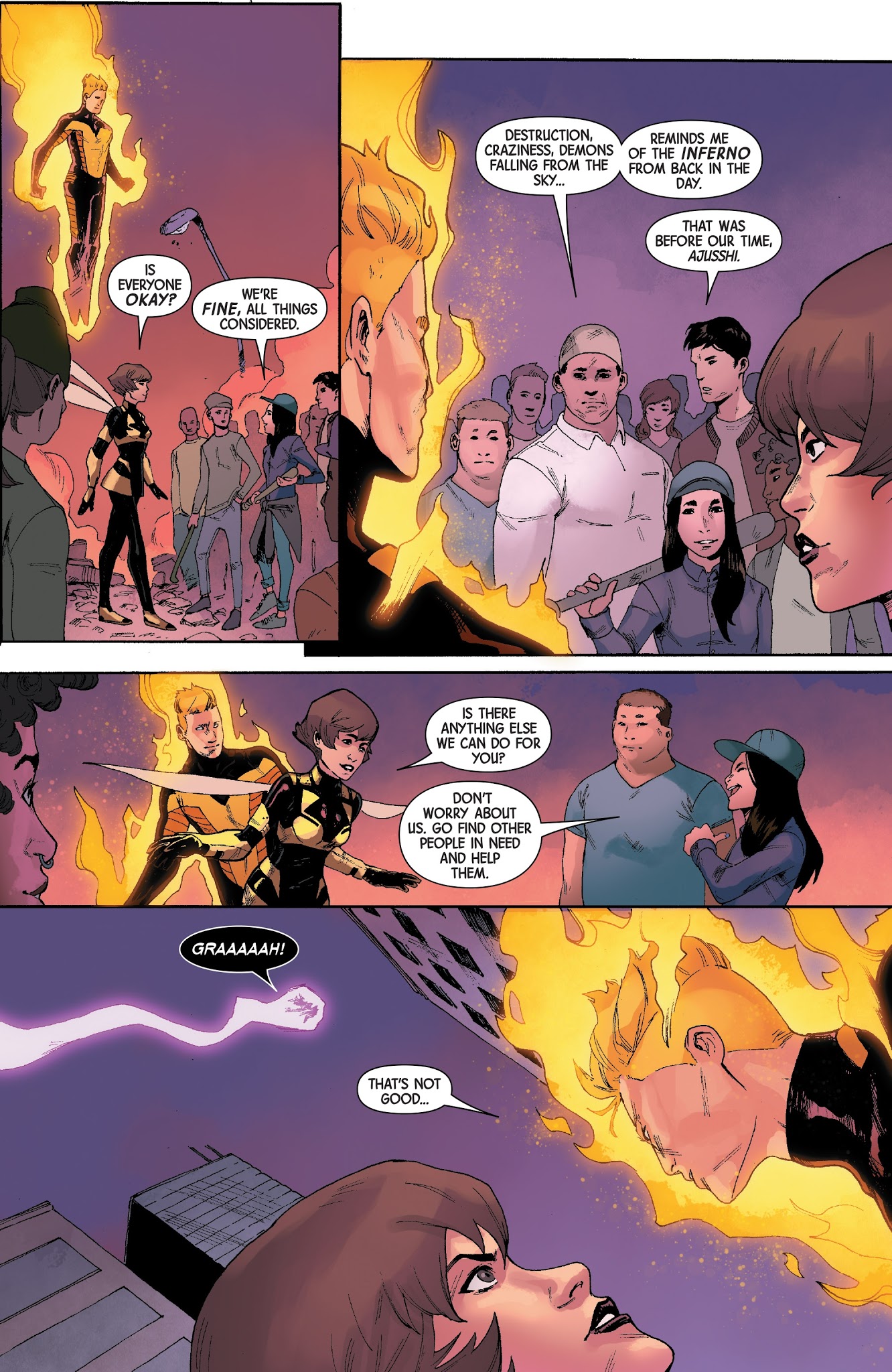 Read online Uncanny Avengers [II] comic -  Issue #25 - 18