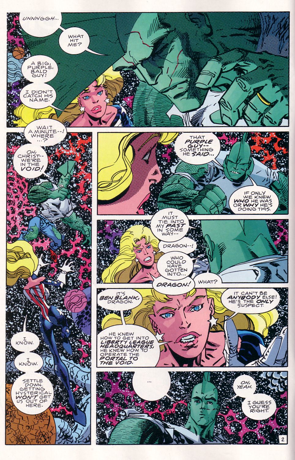 The Savage Dragon (1993) Issue #110 #113 - English 4