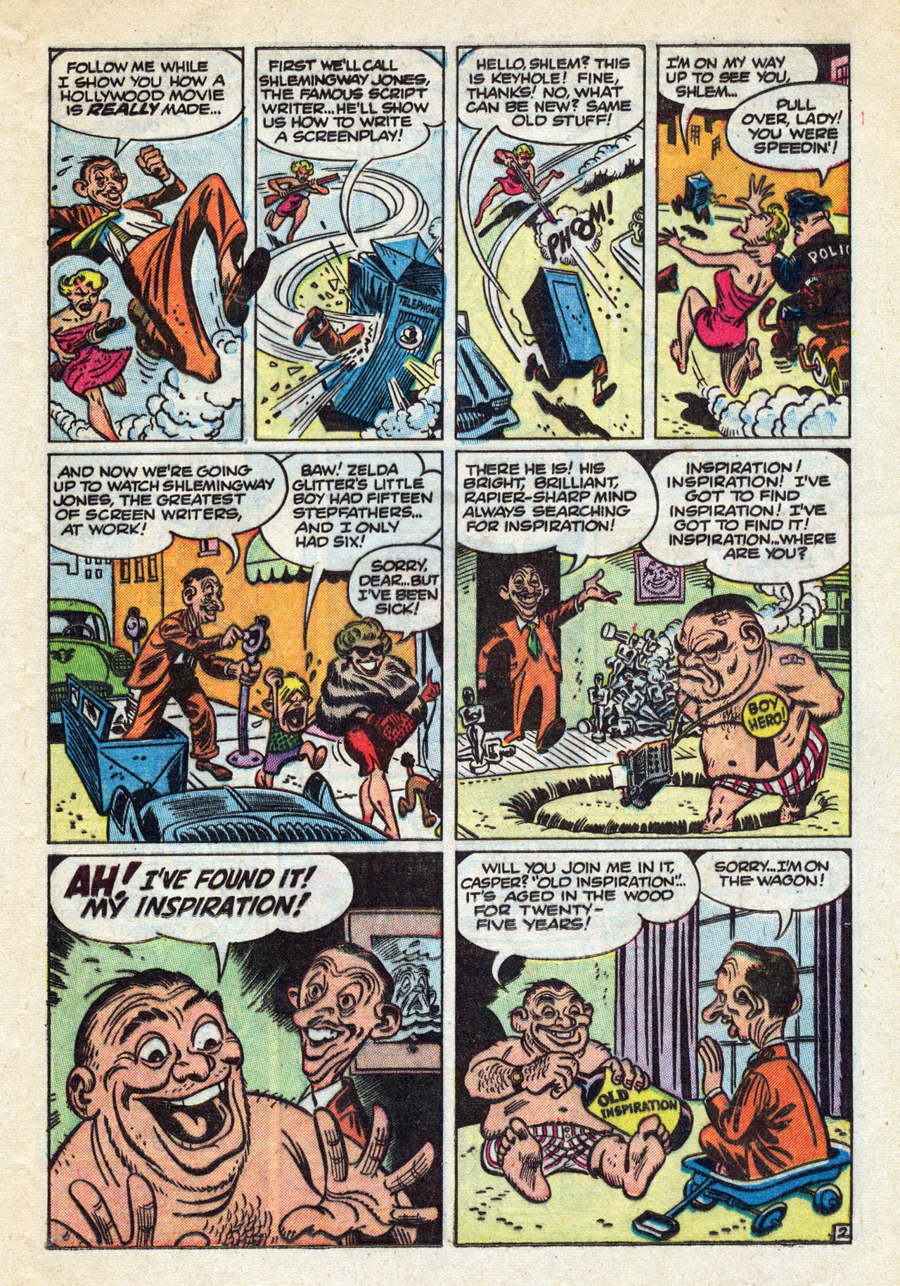Read online Crazy (1953) comic -  Issue #7 - 21
