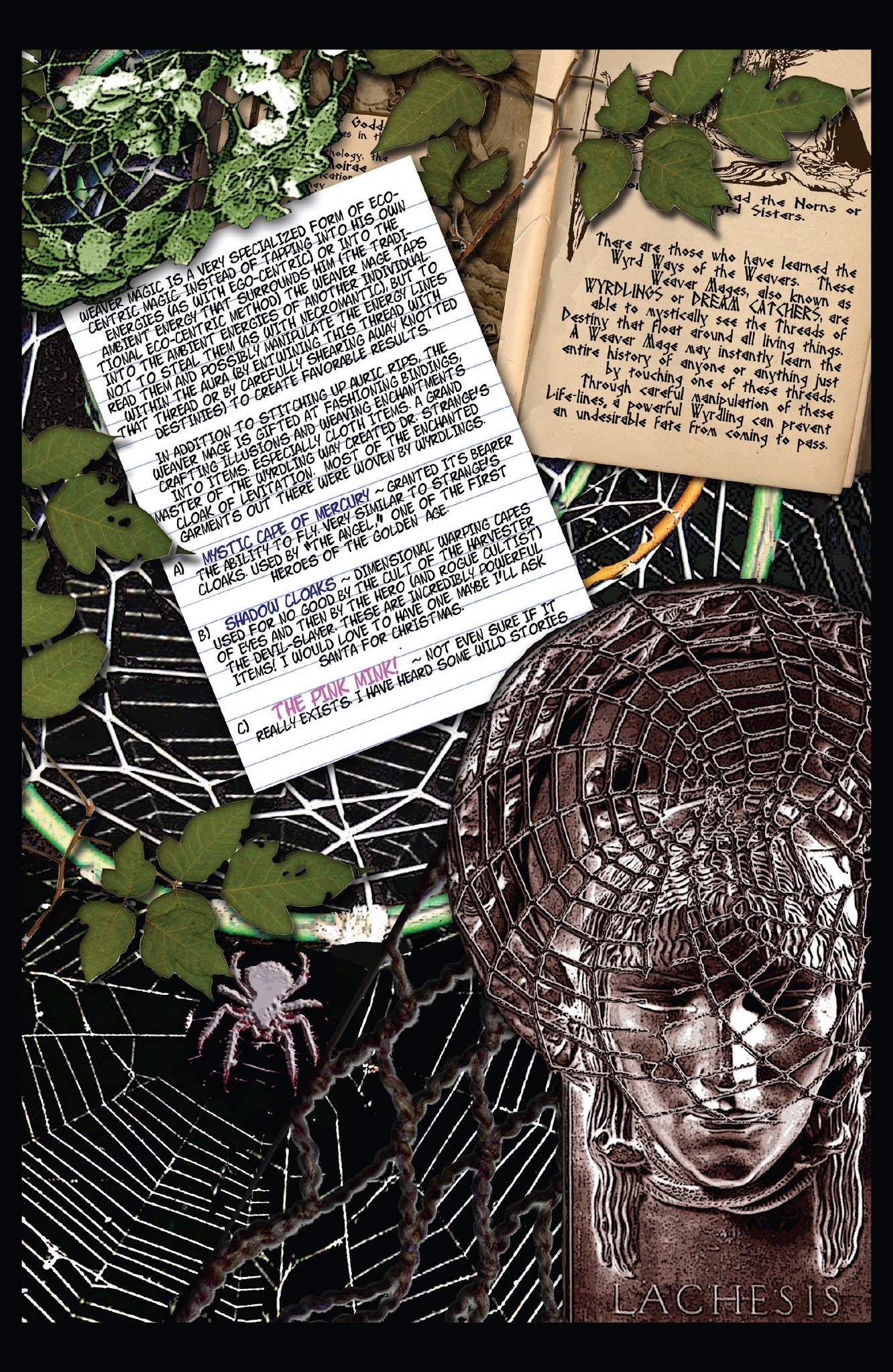 Read online The Marvel Tarot comic -  Issue # Full - 33