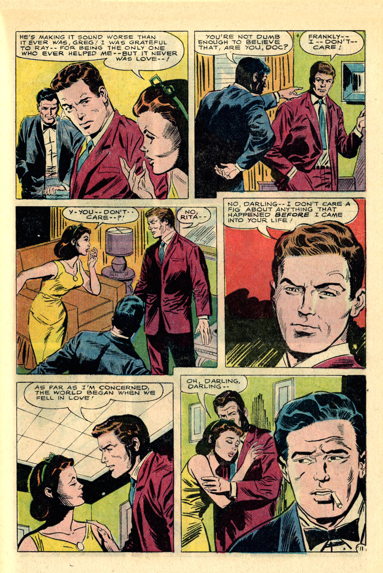 Read online Secret Hearts comic -  Issue #118 - 29